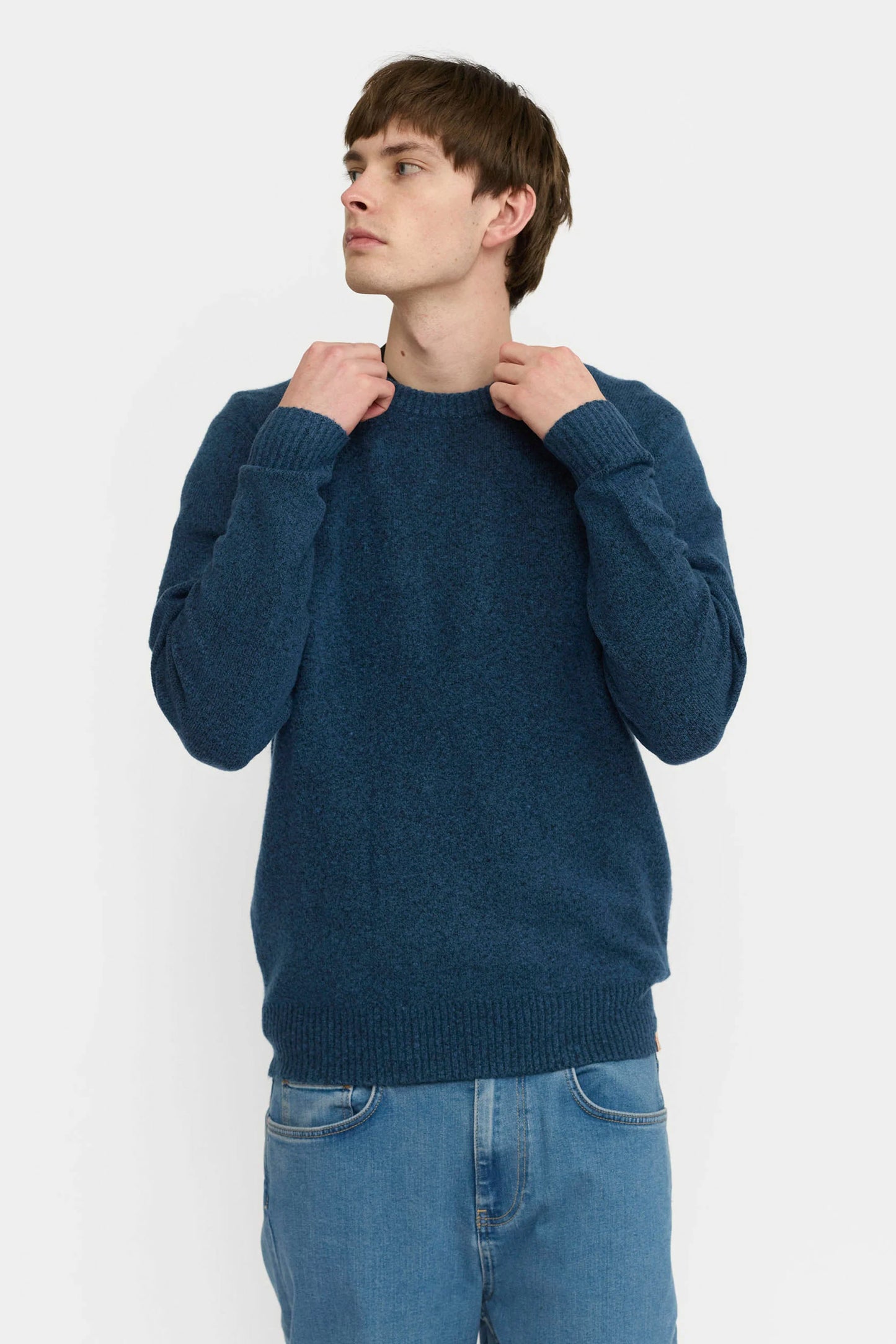 Pukas Surf Shop Revolution knit sweater deep blue