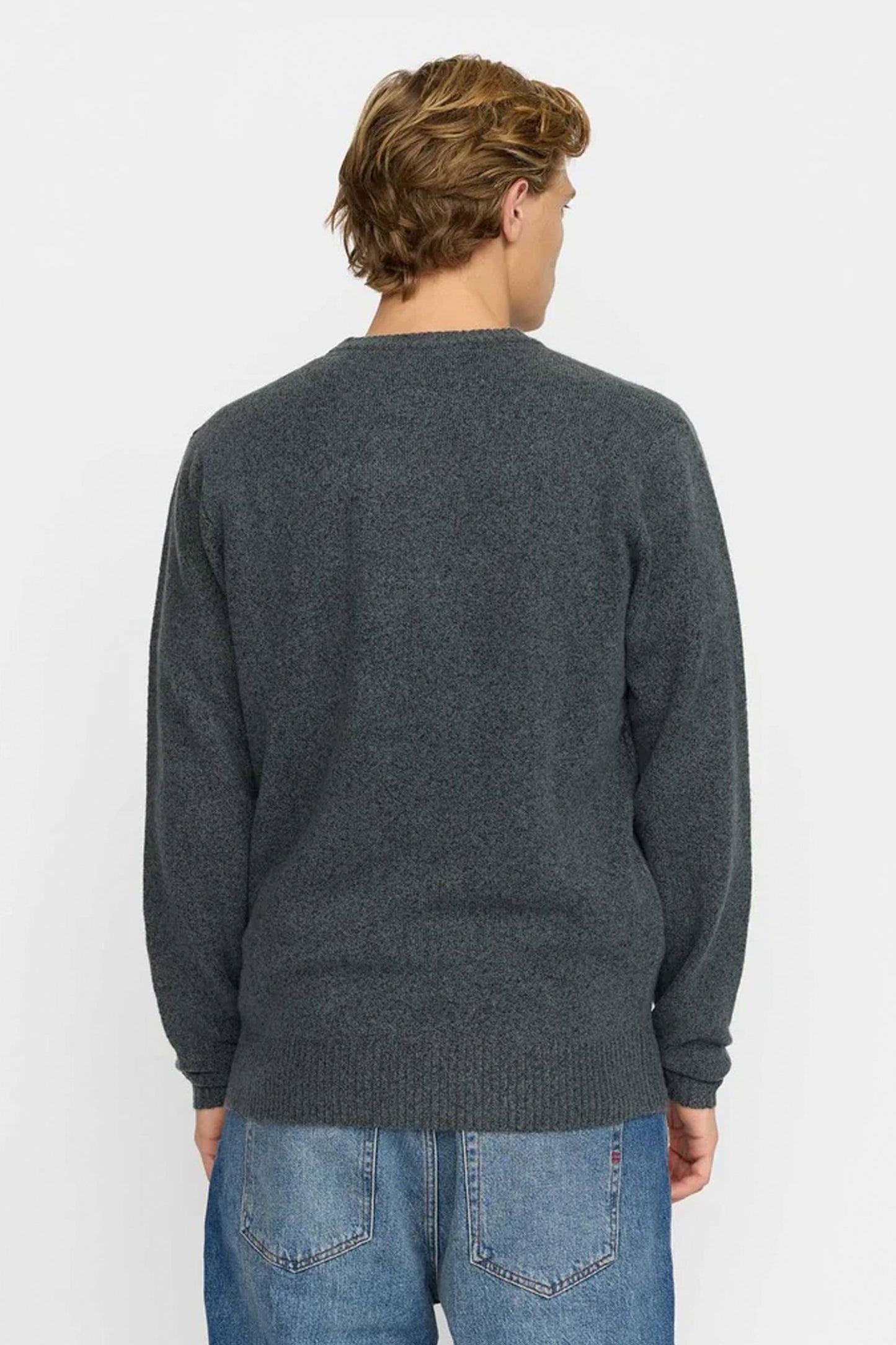 Gray Revolution sweater Pukas Surf Shop