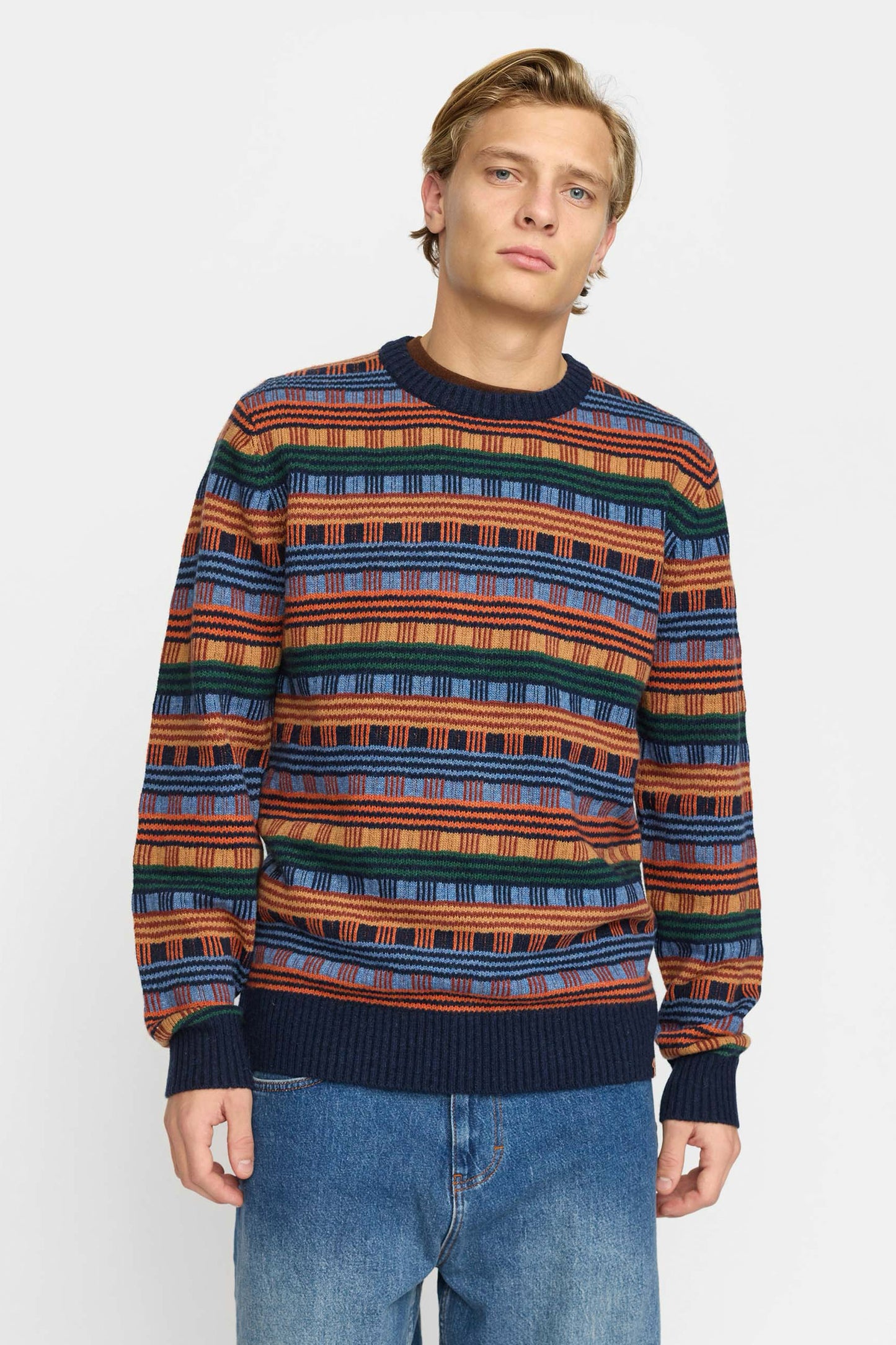 Revolution patterned sweater Pukas Surf Shop