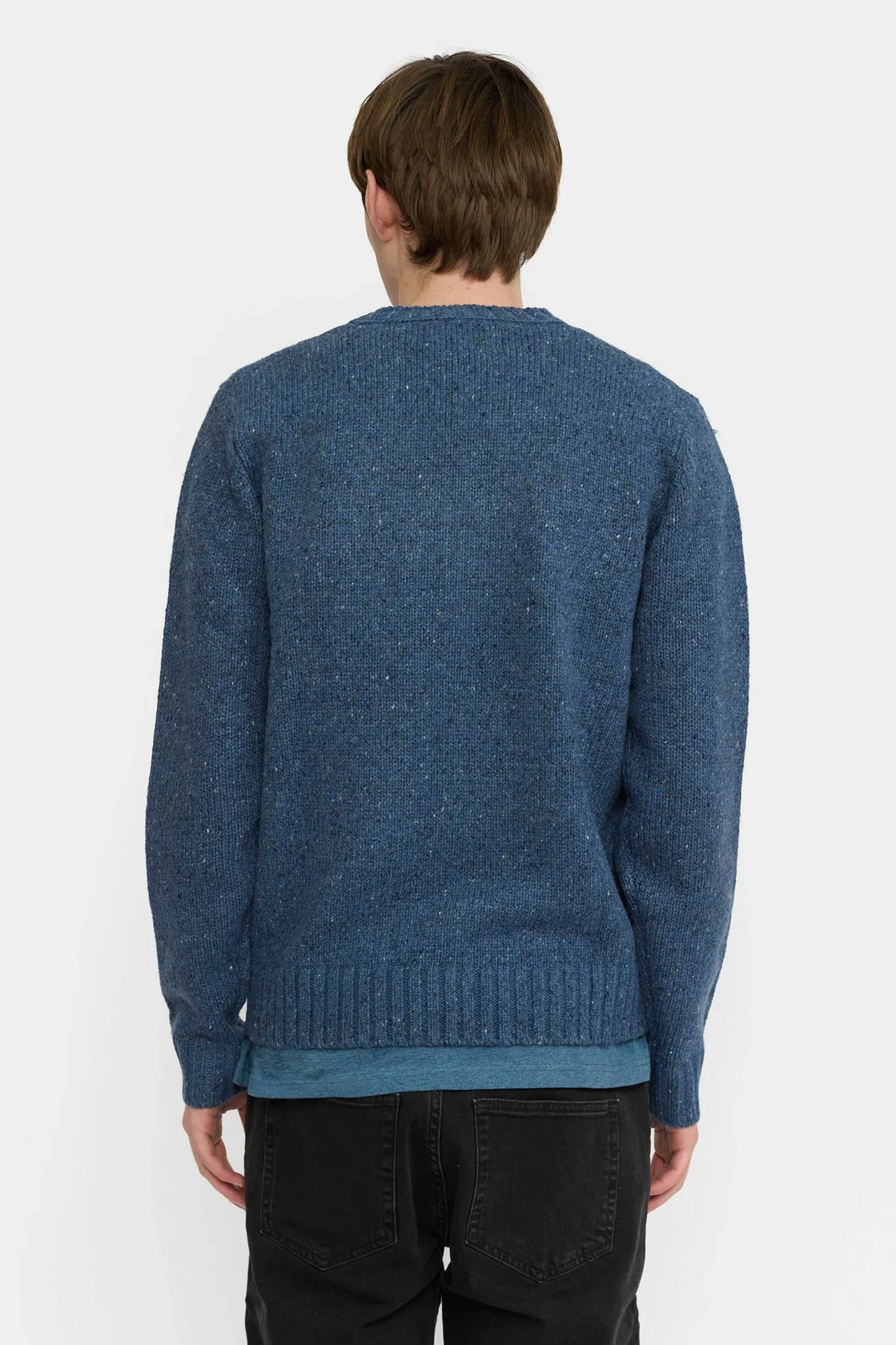 Revolution Blue knit sweater Pukas Surf Shop