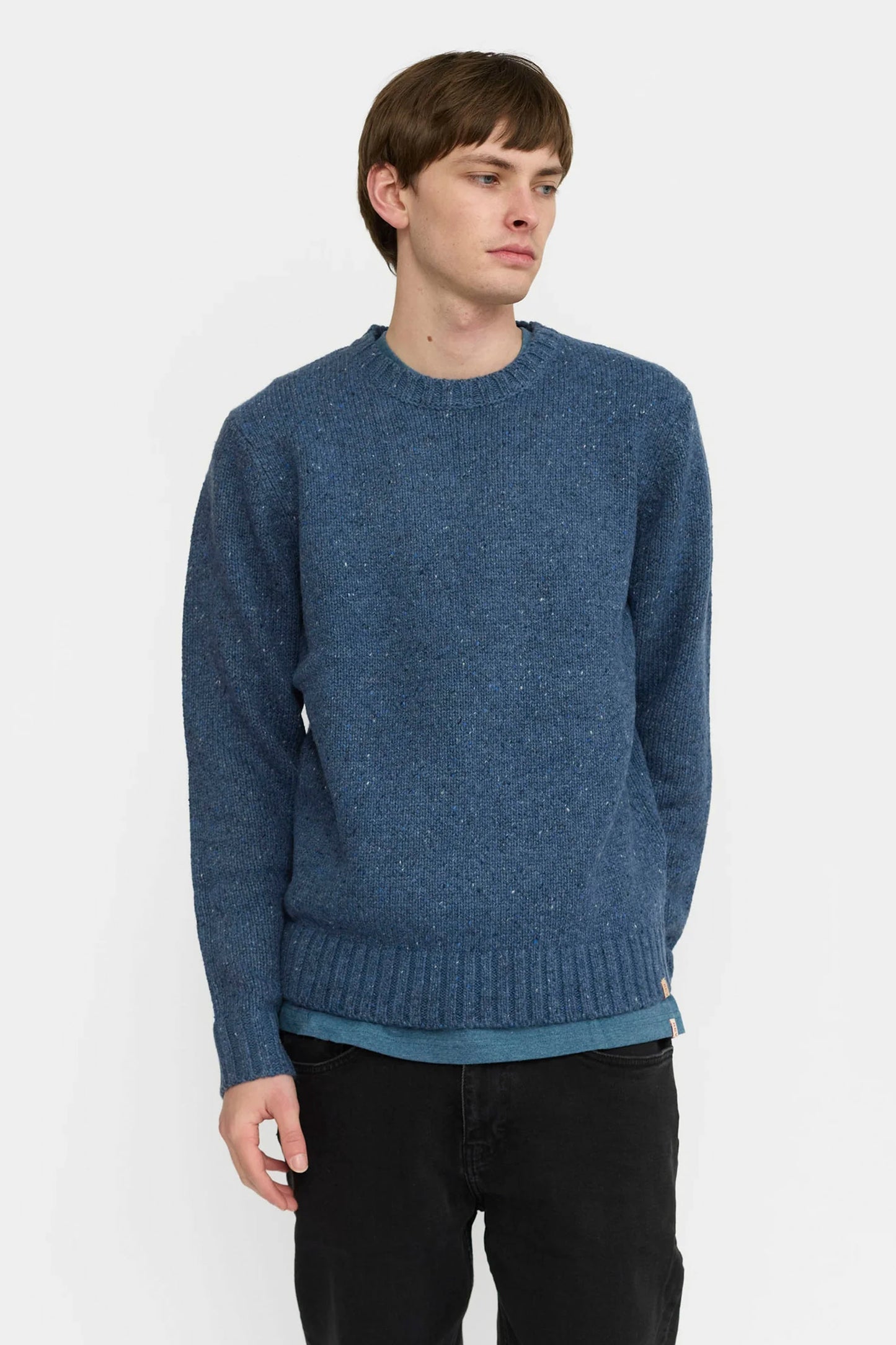 Revolution Blue knit sweater Pukas Surf Shop