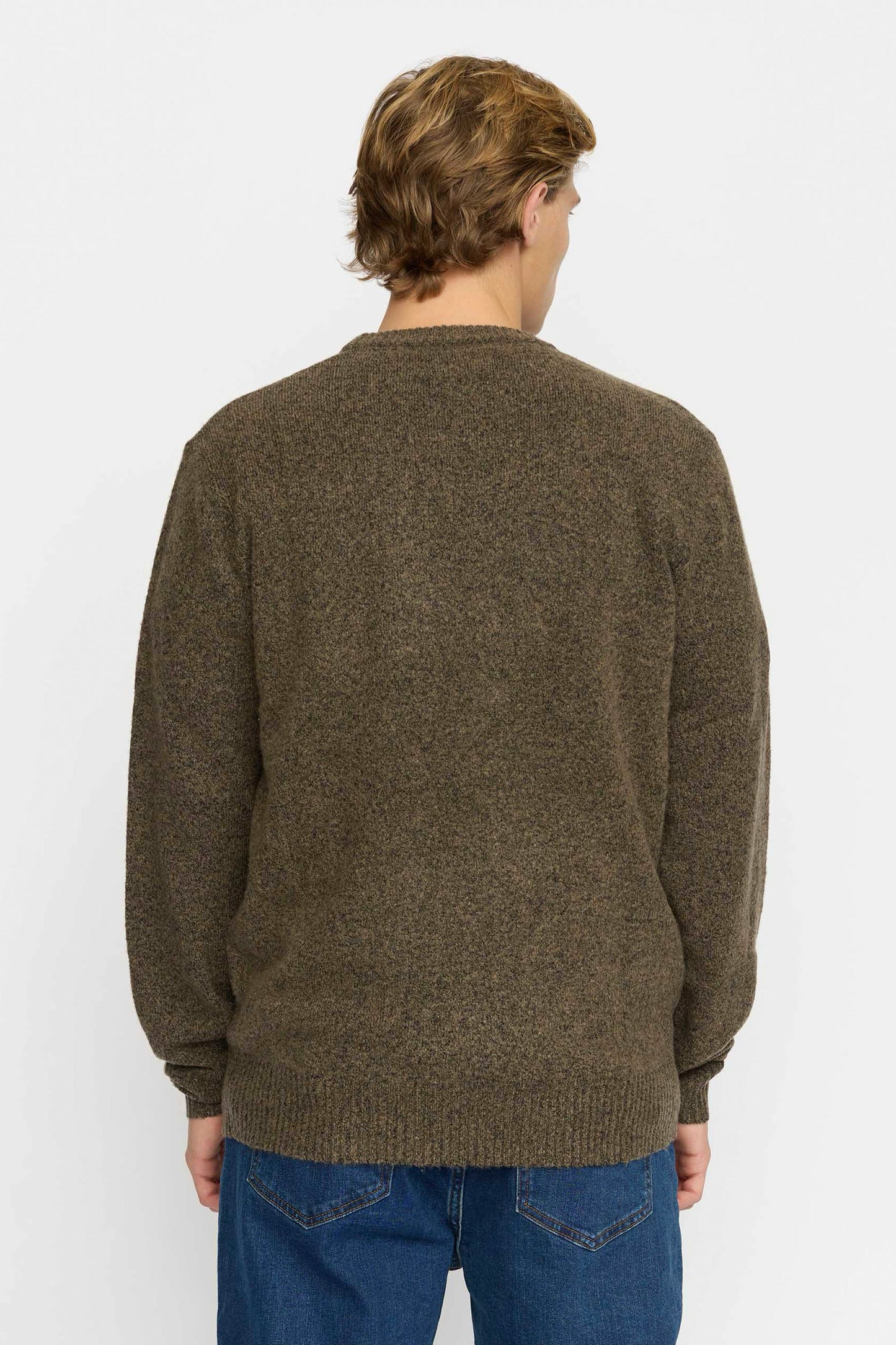 Pukas Surf Shop Revolution knit sweater brown
