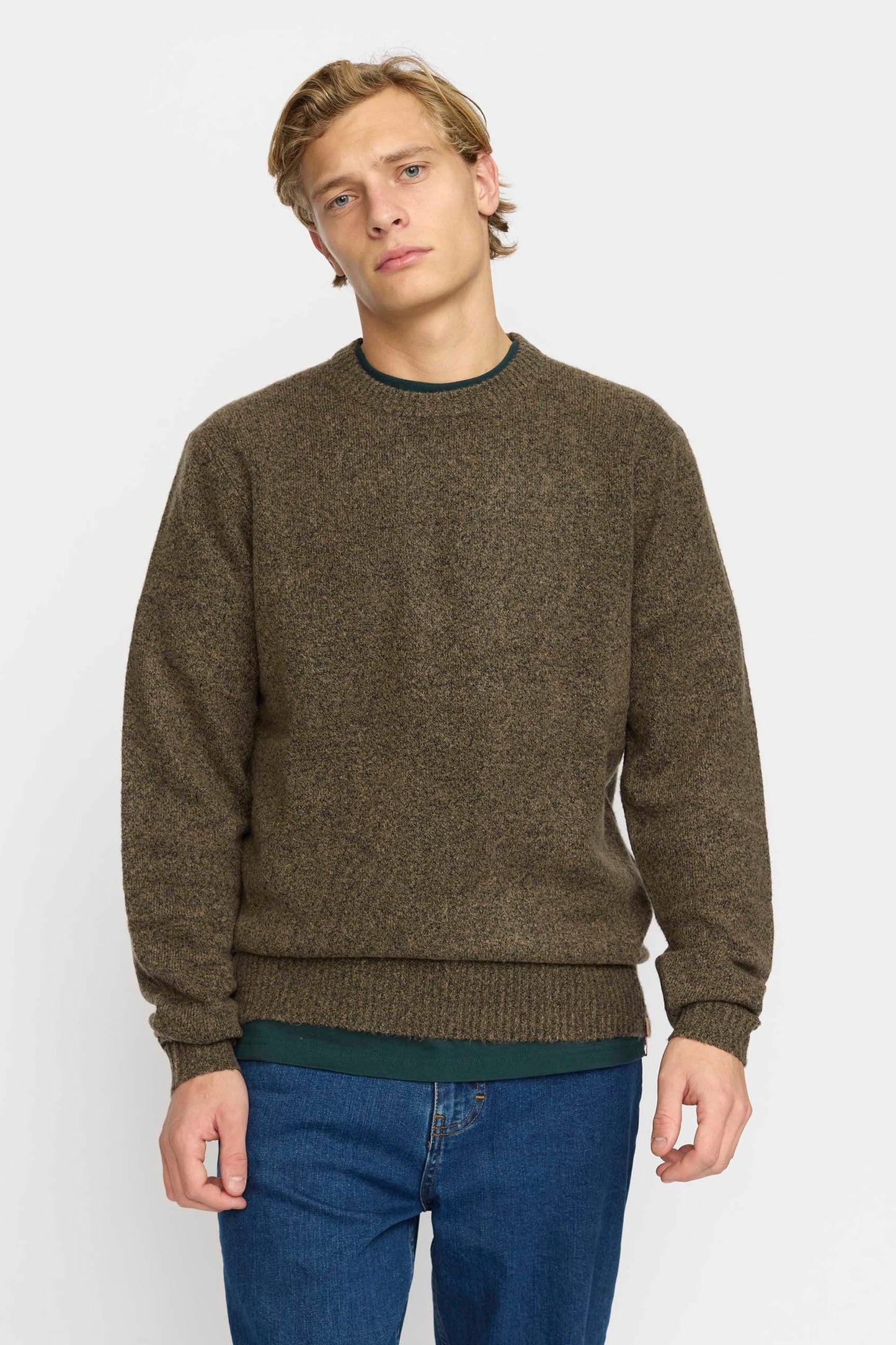 Pukas Surf Shop Revolution knit sweater brown