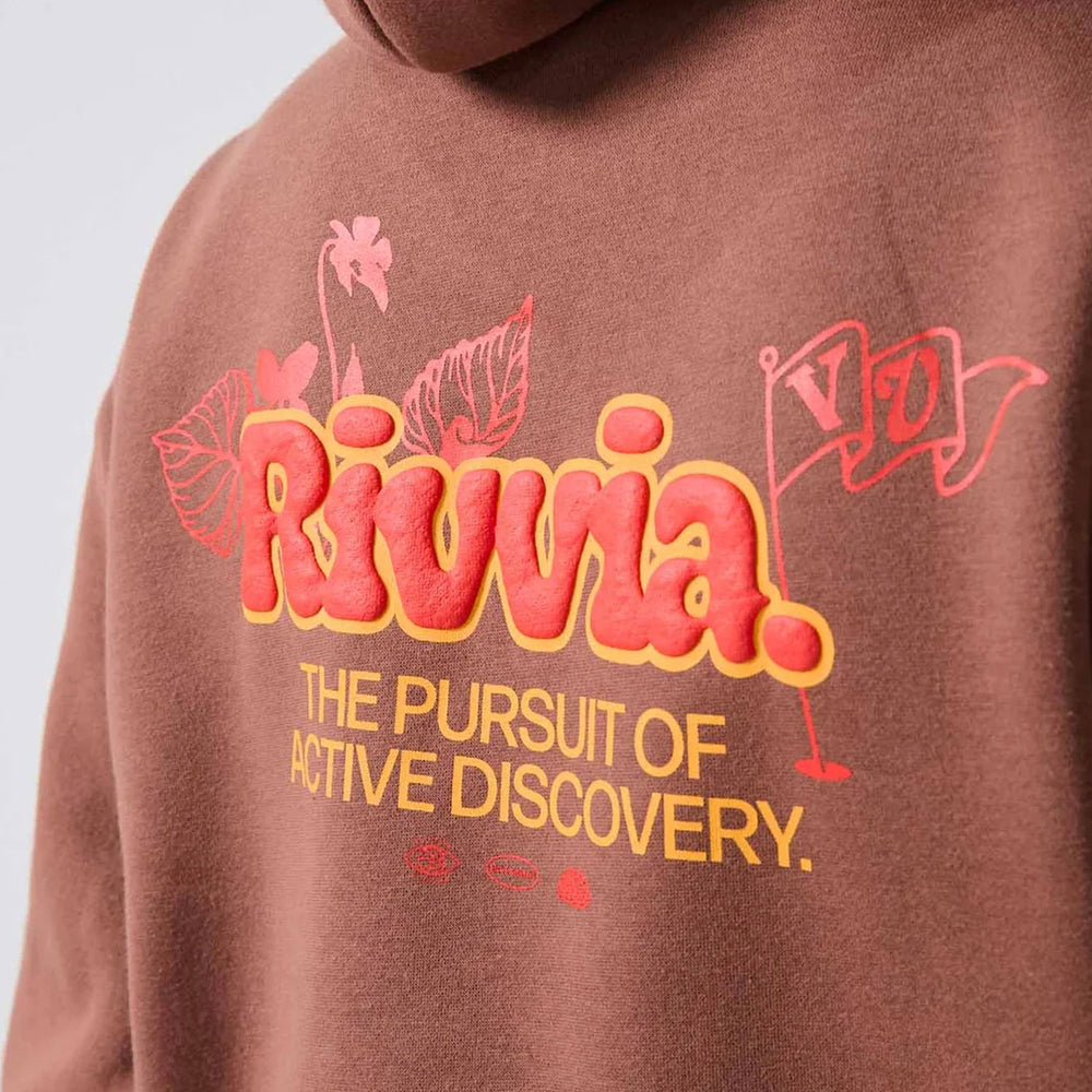 
                      
                        Pukas Surf Shop Man Sweat Rivvia Floral Pursuit Hood Brown
                      
                    