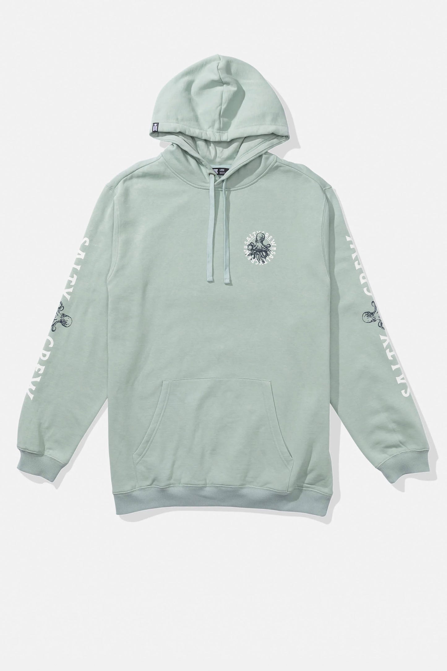 Pukas Surf Shop Man Sweat Salty Crew Tentacles Crew Mackerel
