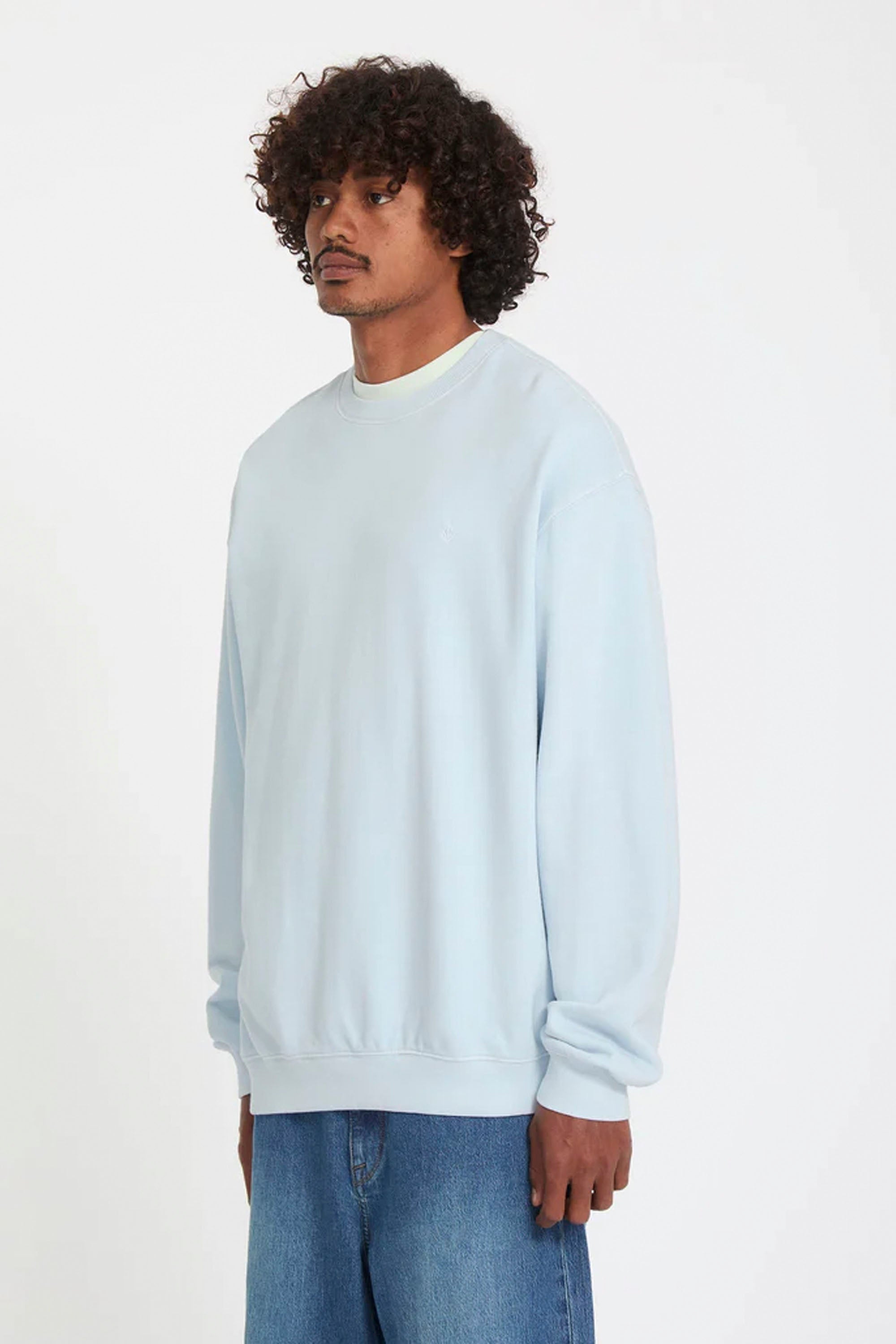 STONE  ブルートレーナー Volcom Single Stone TW Crew | Shop at PUKAS SURF SHOP