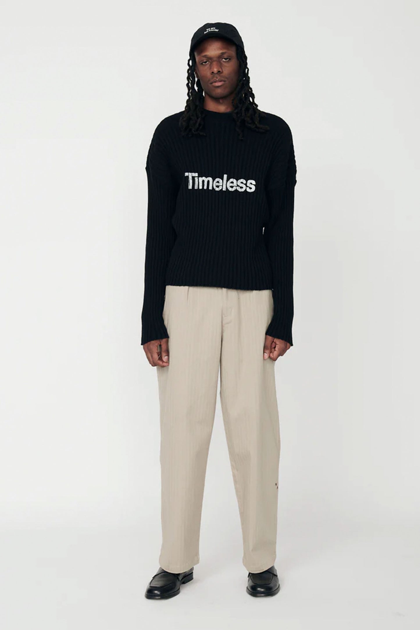 Pukas Surf Shop Man Sweat WANF Library Boxy Black