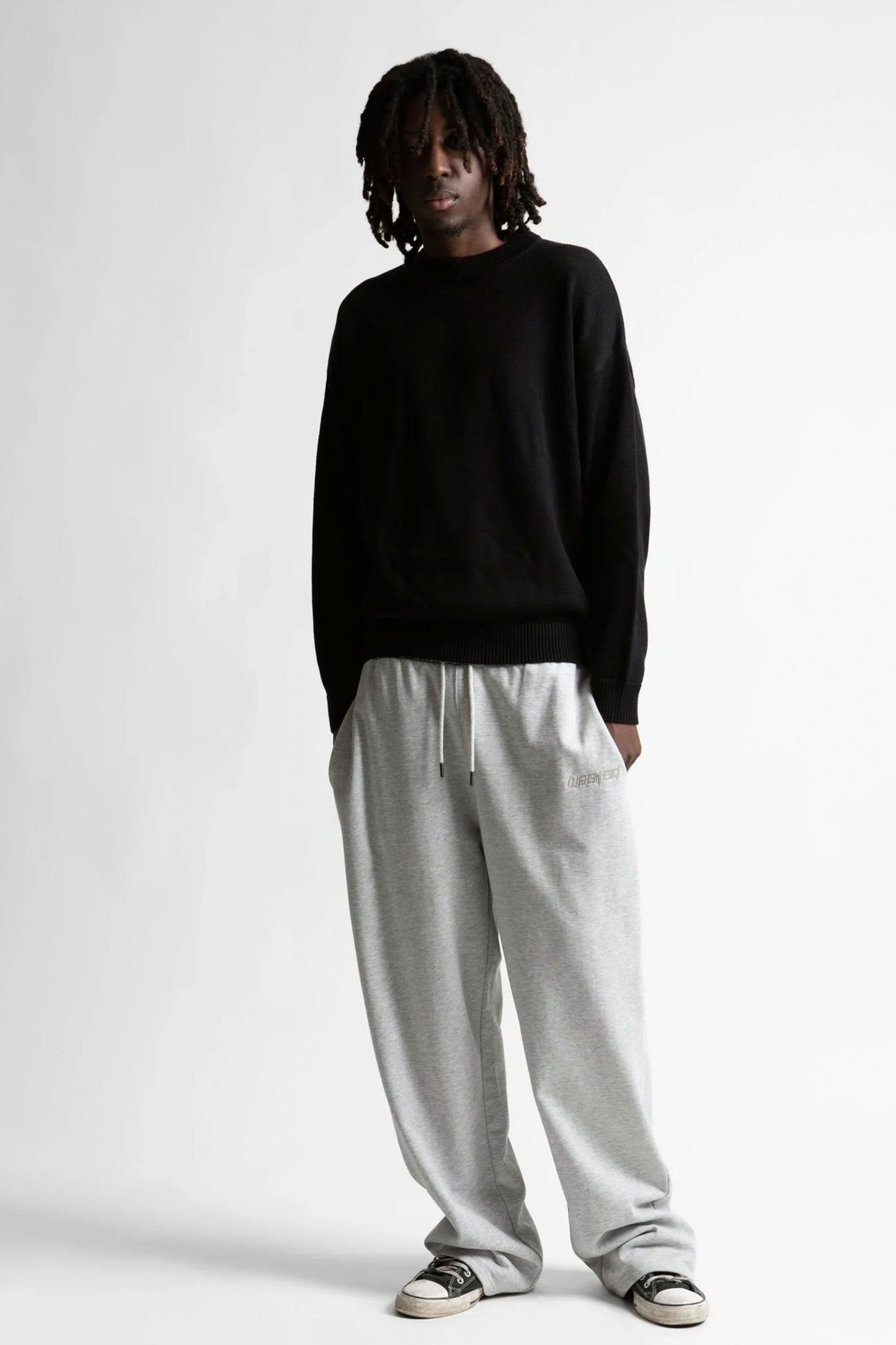 Black sweatshirt with Wasted Paris logo Pukas Surf Shop