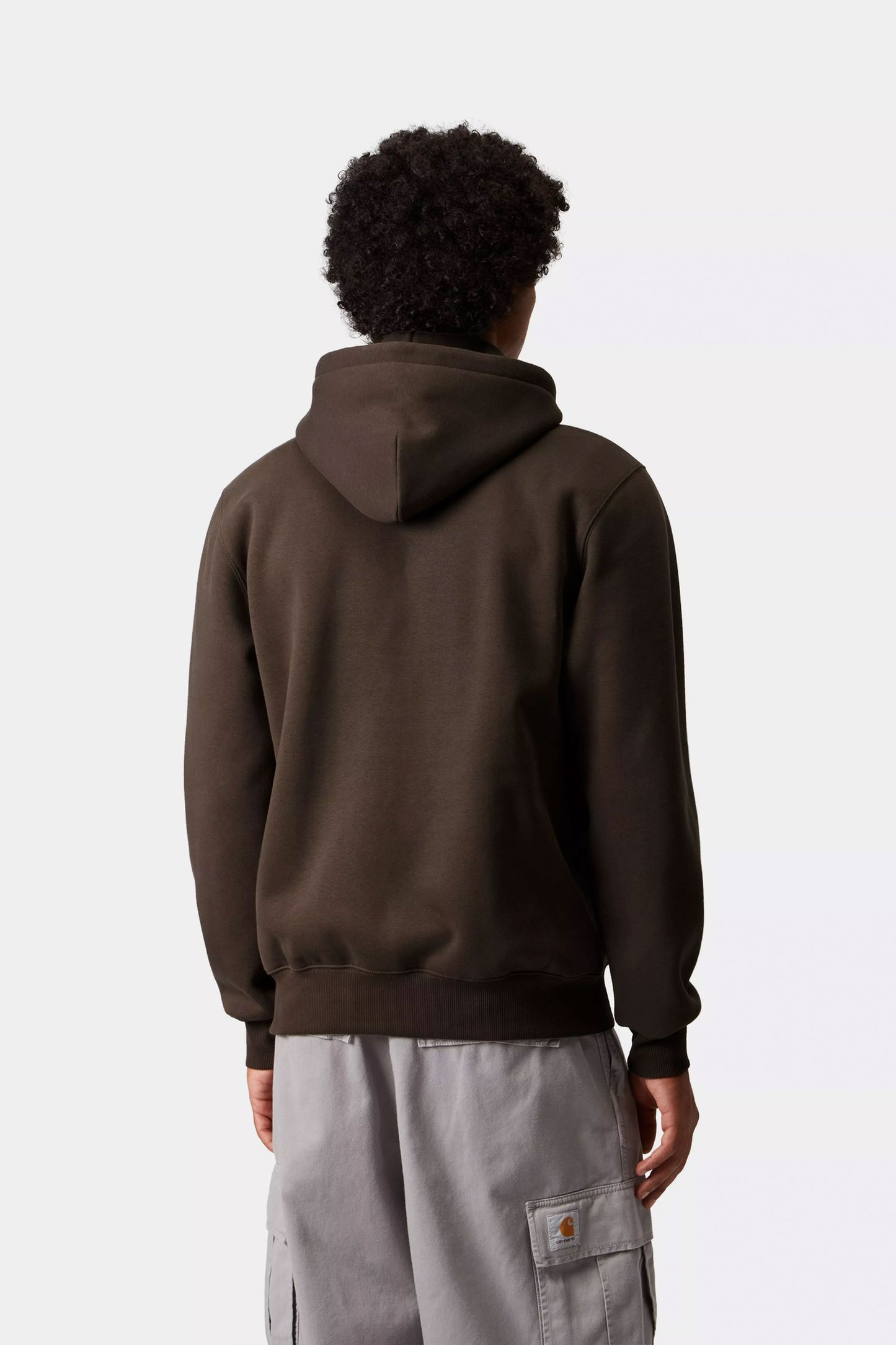 Pukas Surf Shop Carhartt WIP drawcord pullover hoodie in Vitola Citadel