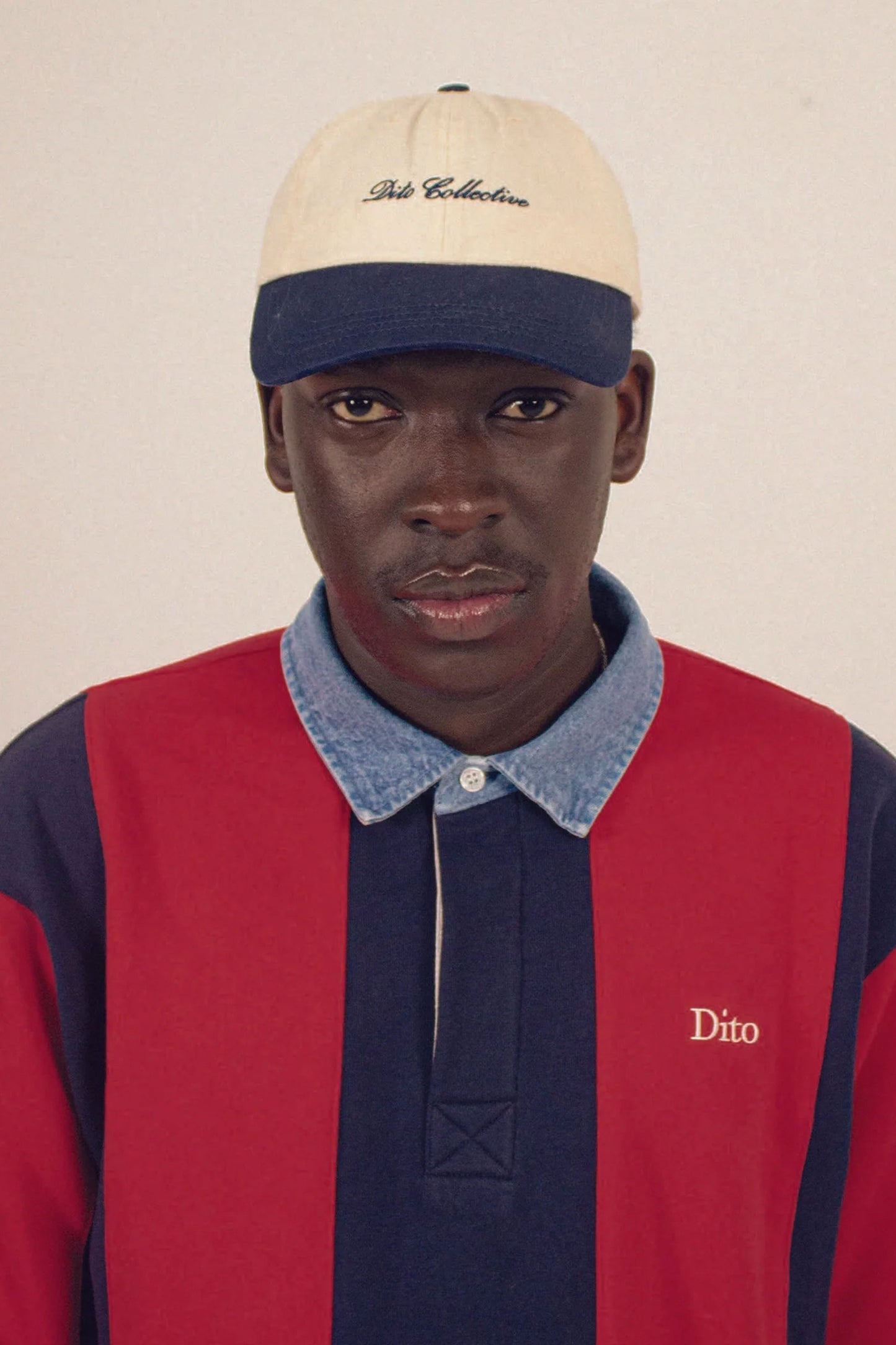 Pukas Surf Shop Dito Collective Denim Collar Polo