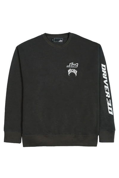 LOST Driver 3.0 Crewneck | Shop at PUKAS SURF SHOP