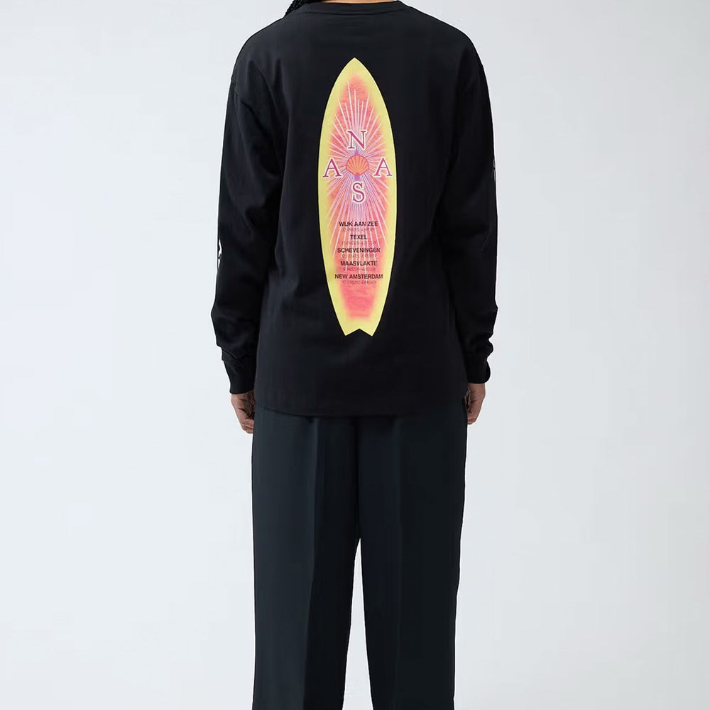 
                      
                        NEW AMSTERDAM SURF ASSOCIATION - SURFBOARD LONGSLEEVE
                      
                    