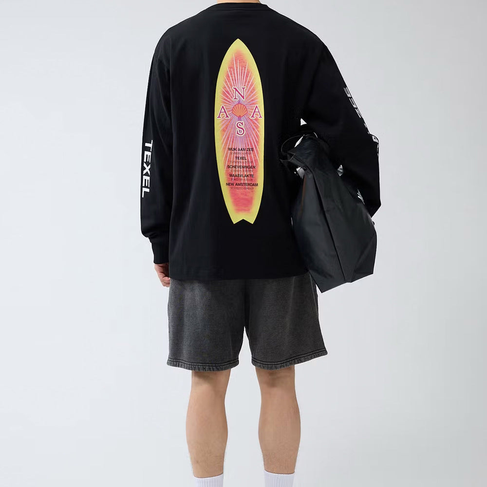 NEW AMSTERDAM SURF ASSOCIATION - SURFBOARD LONGSLEEVE