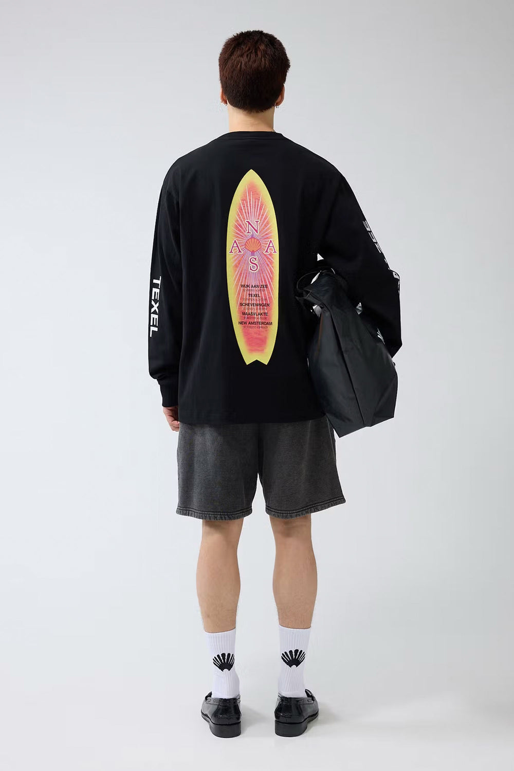 NEW AMSTERDAM SURF ASSOCIATION - SURFBOARD LONGSLEEVE