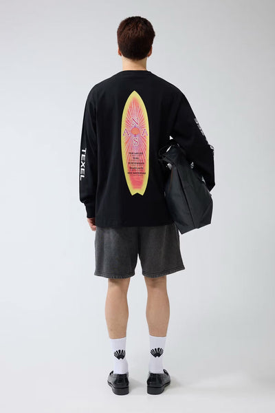 NEW AMSTERDAM SURF ASSOCIATION - SURFBOARD LONGSLEEVE | Shop