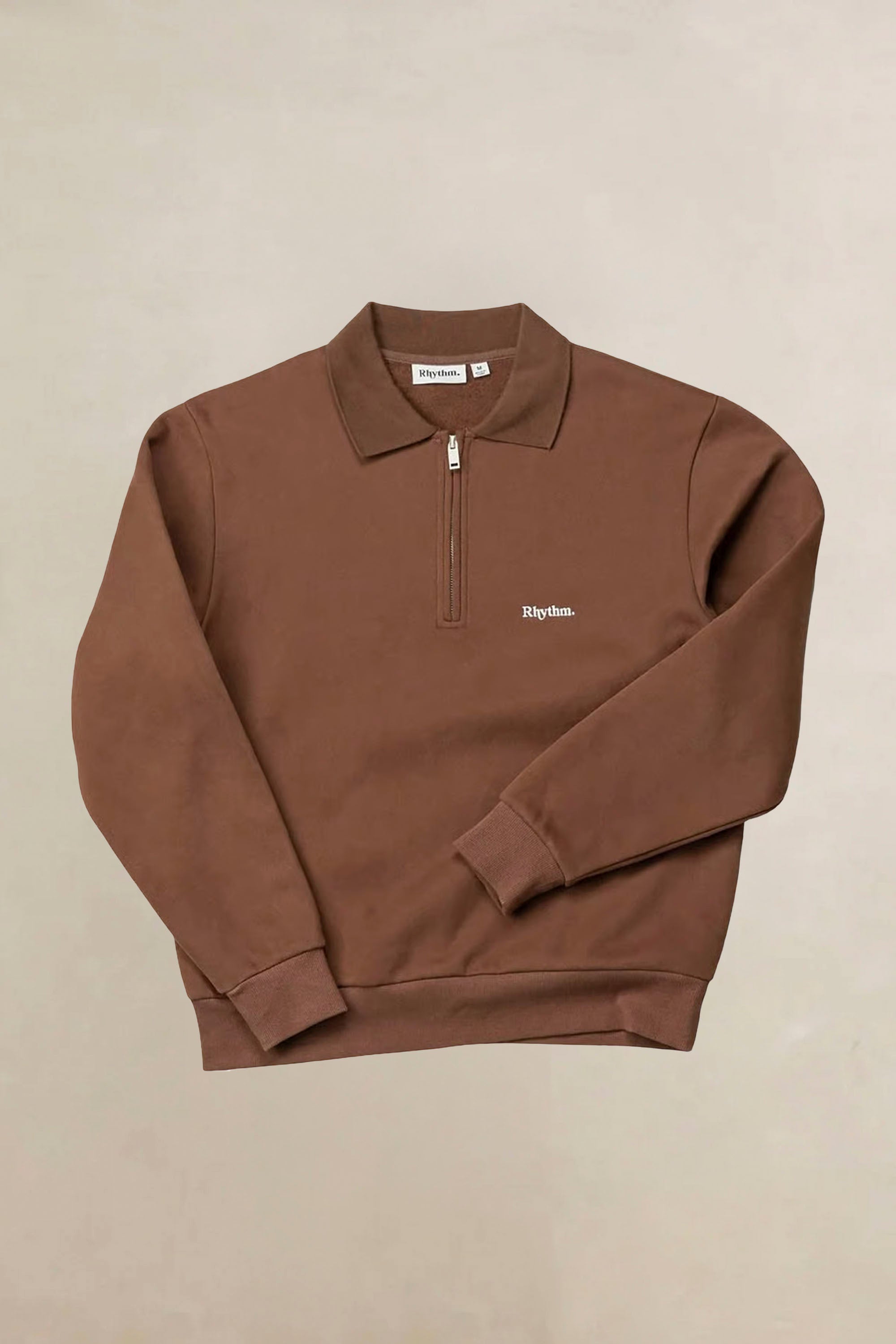RHYTHM Furnace Quarter Zip Fleece | Shop at PUKAS SURF SHOP