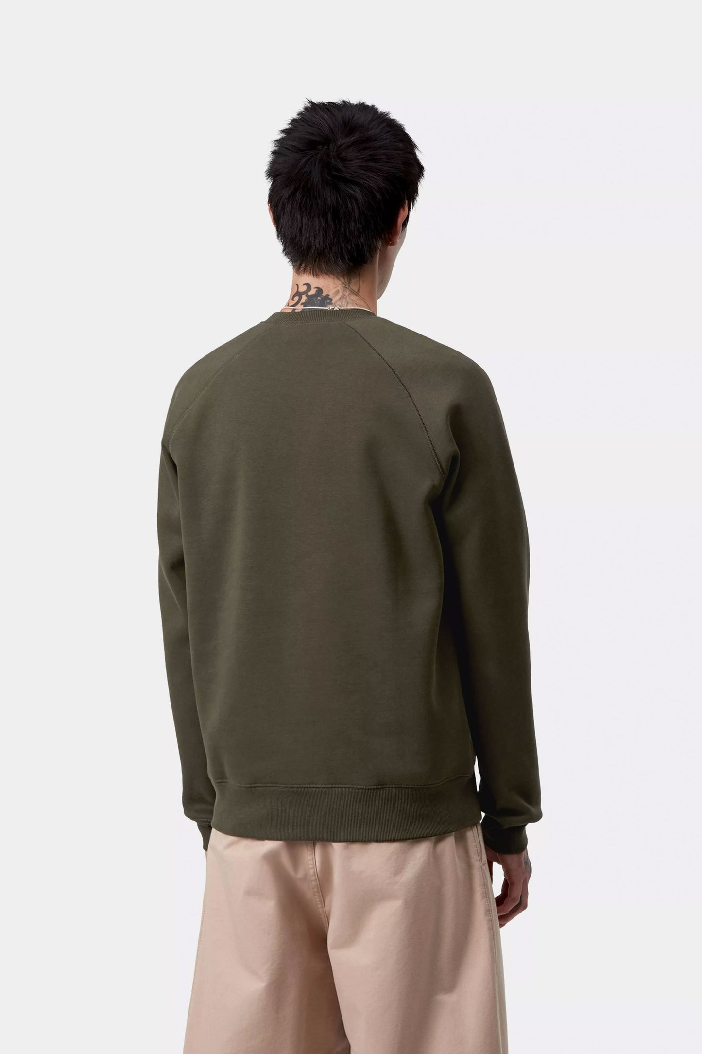 Pukas Surf Shop Carhartt Wip sweatshirt in olive / gold