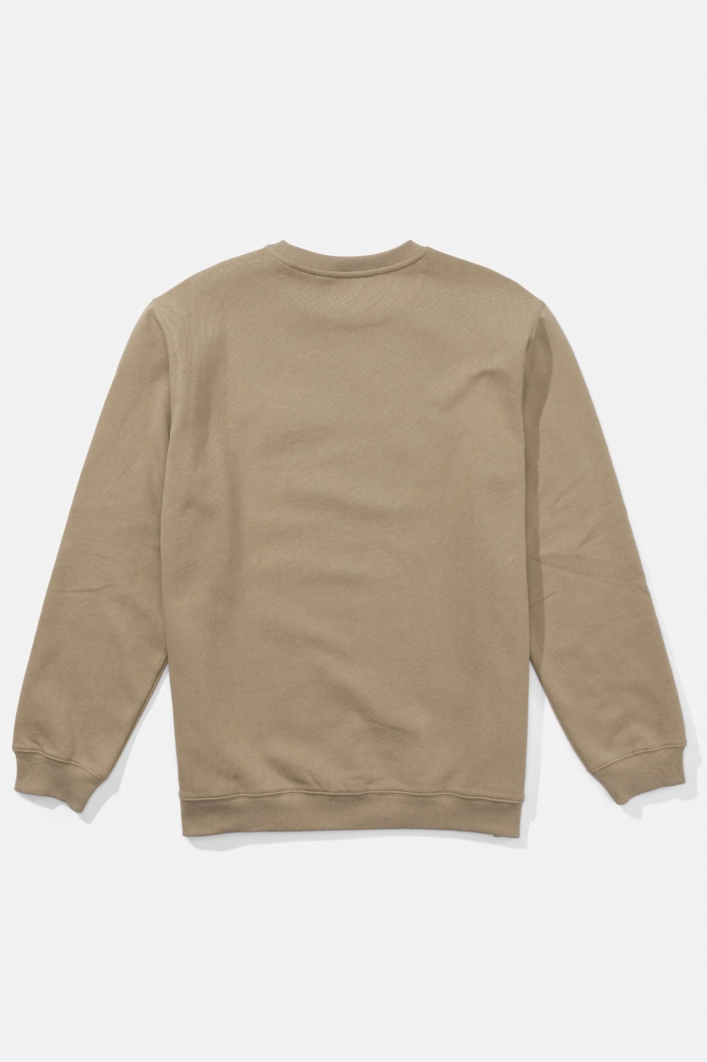 Pukas Surf Shop Salty Crew crew fleece sweater in stone