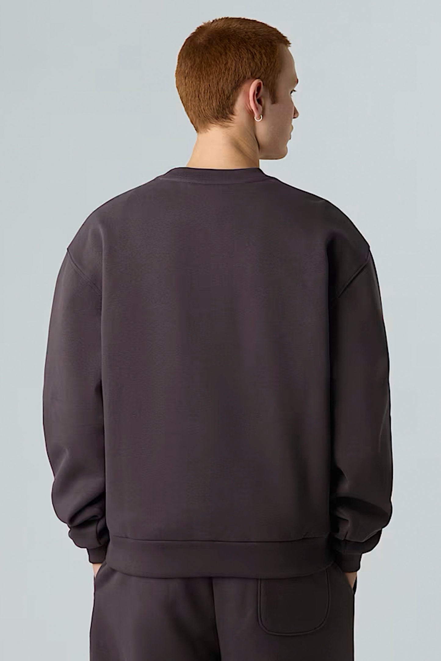 Pukas Surf Shop The North Face Men’s Red Box Sweatshirt in Obsidian