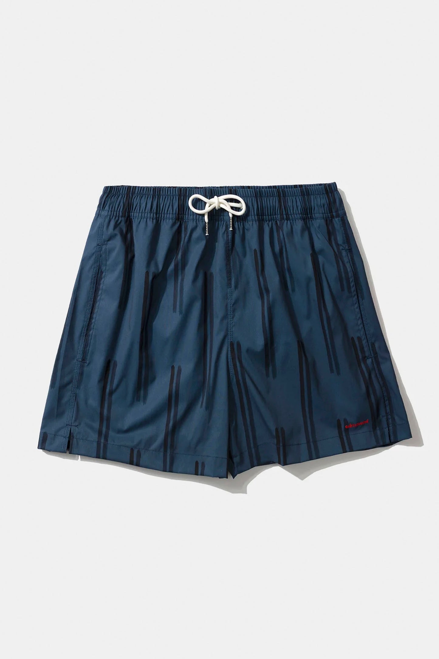 Edmmond Imprint Boardshort in Plain Navy – men's swimwear, new arrival at Pukas Surf Shop