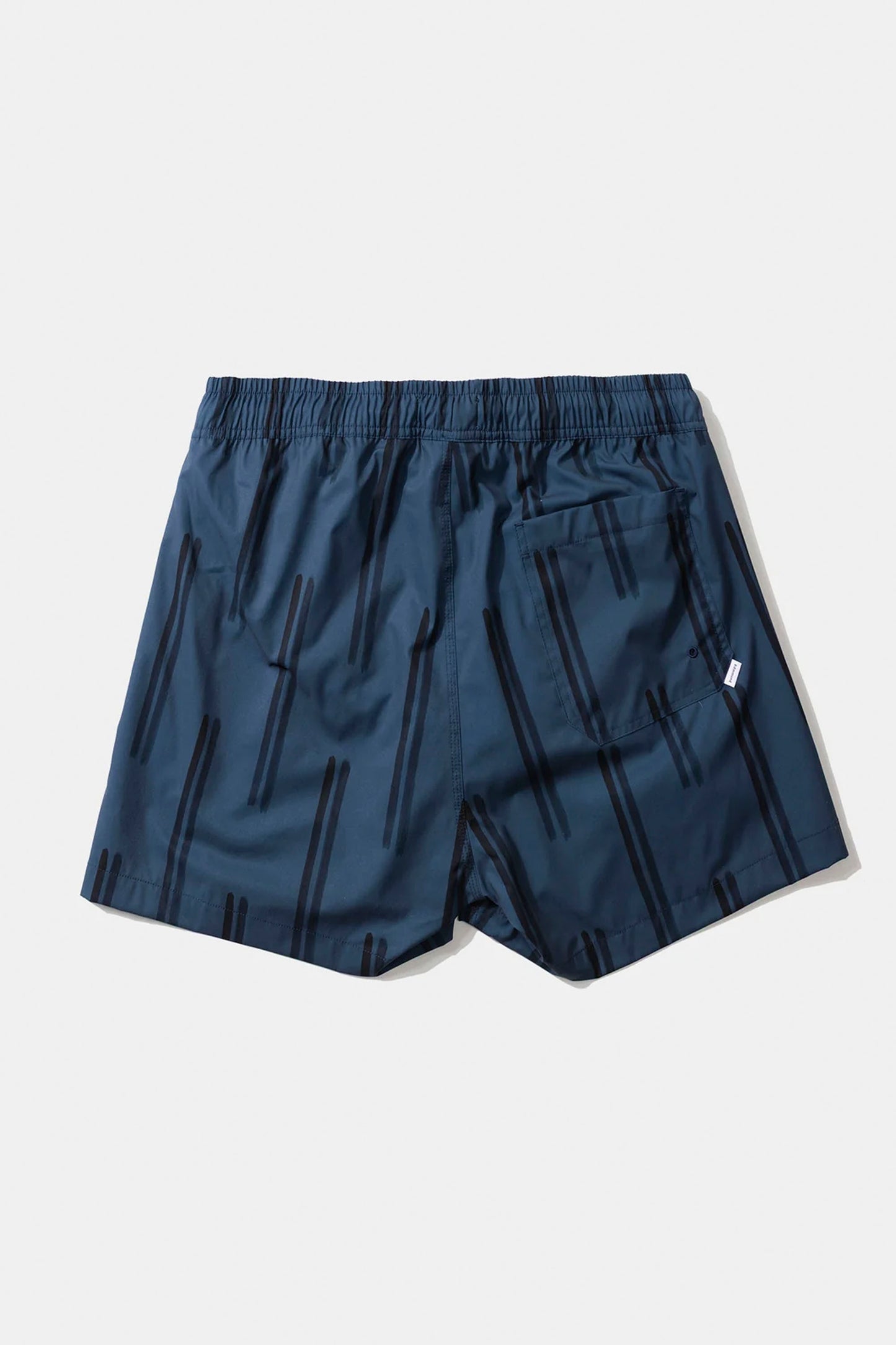 Edmmond Imprint Boardshort in Plain Navy – men's swimwear, new arrival at Pukas Surf Shop