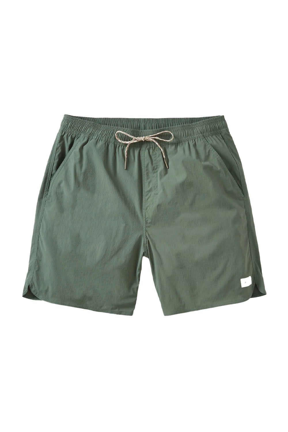 Katin OTG Venn Volley Boardshort in Duck – front view, men's surf volley short at Pukas Surf Shop