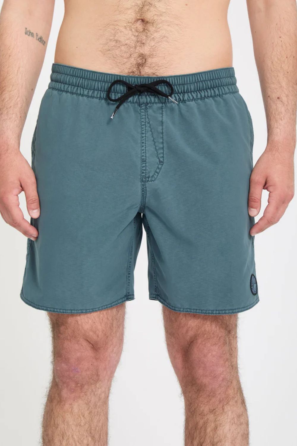 VOLCOM Center Trunk 17 Tradewinds blue men's boardshort – surf lifestyle summer swimwear

