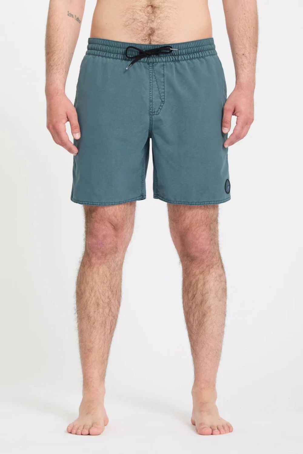 VOLCOM Center Trunk 17 Tradewinds blue men's boardshort – surf lifestyle summer swimwear

