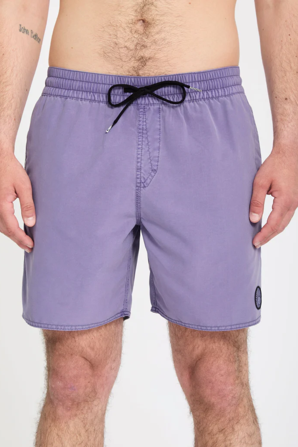 VOLCOM Center Trunk 17 violet men's boardshort – surf lifestyle summer swimwear