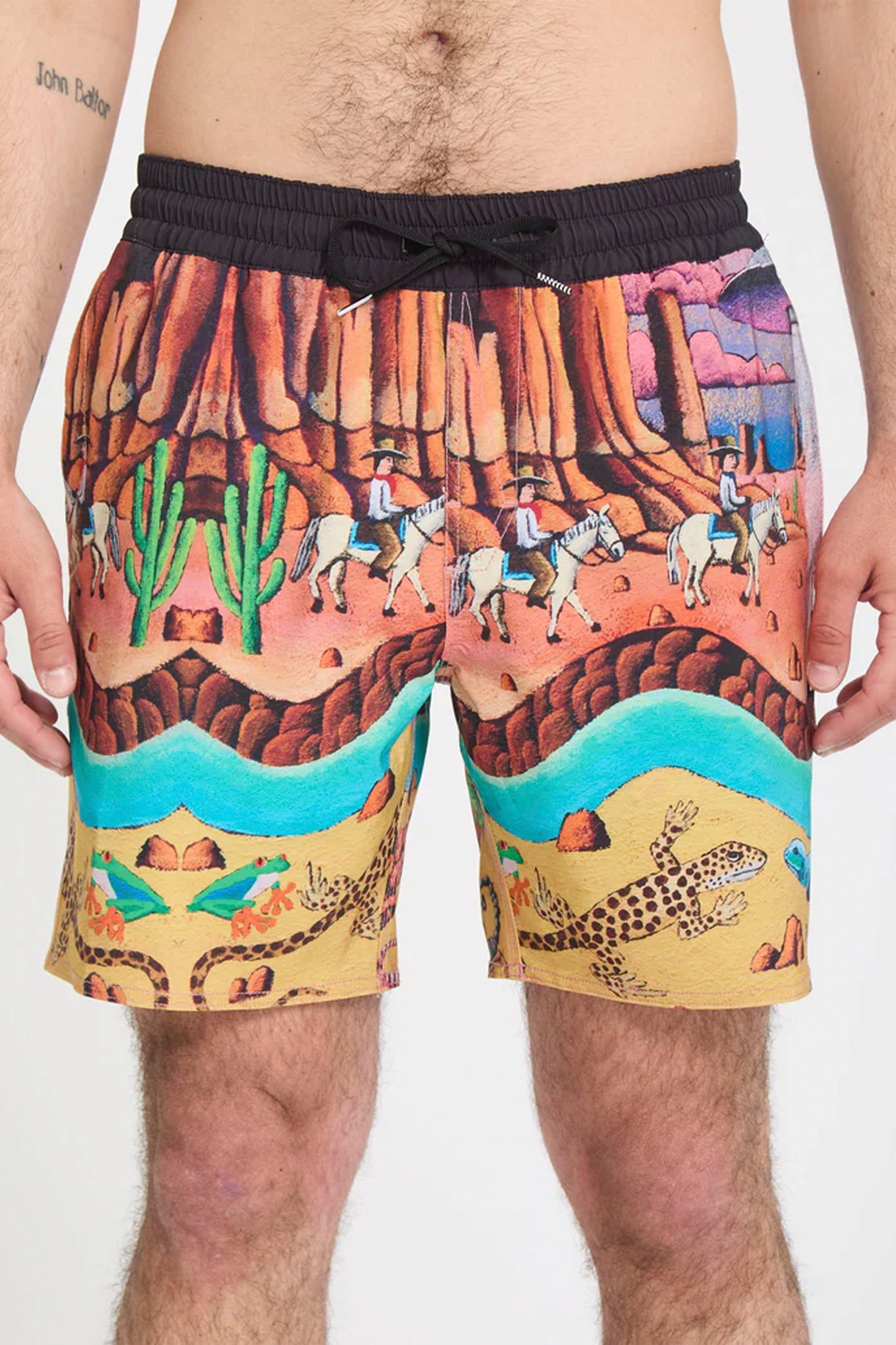 VOLCOM FA Mickey Mason Trunk 17 | Shop at PUKAS SURF SHOP