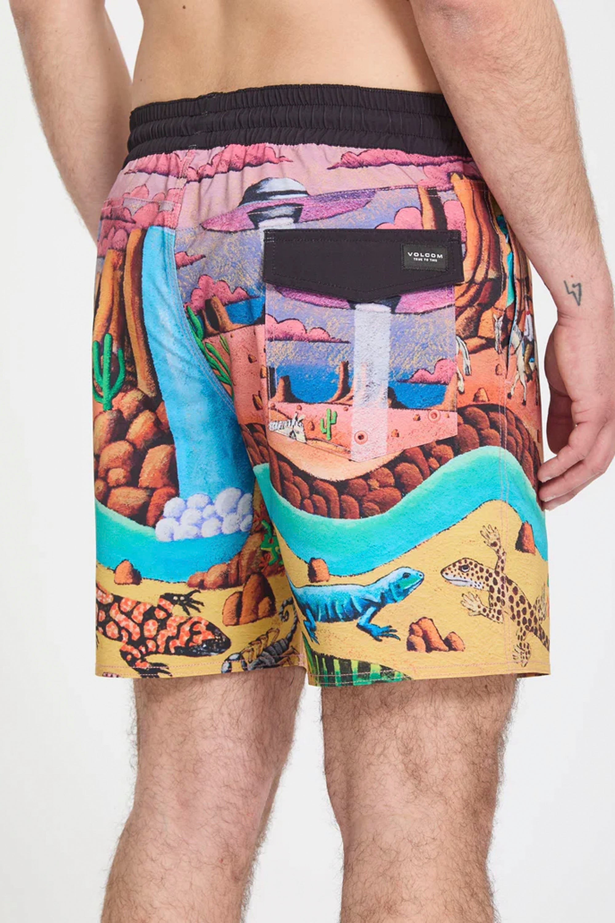 VOLCOM FA Mickey Mason Trunk 17 | Shop at PUKAS SURF SHOP