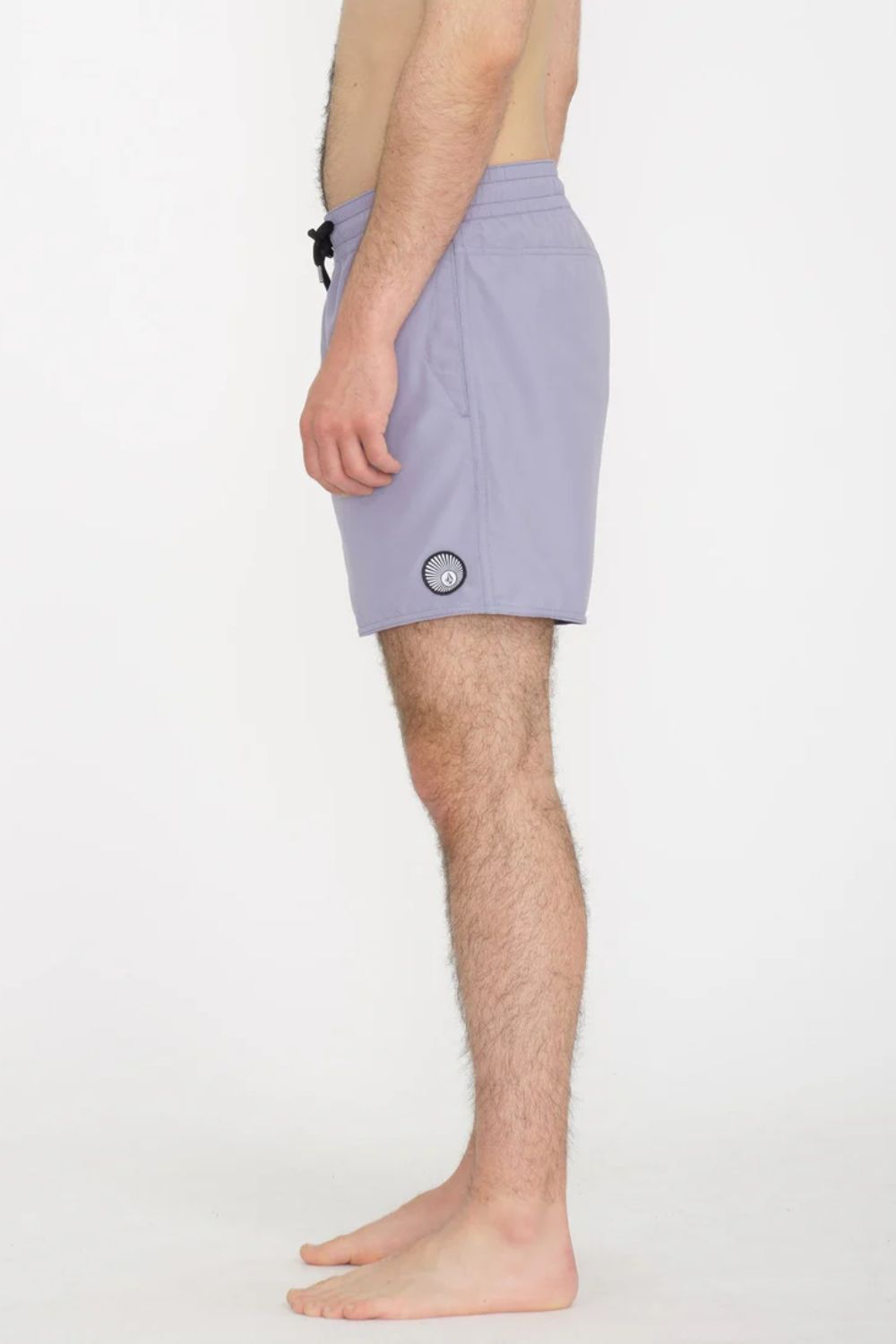VOLCOM Lido Solid Trunk 16 sangria men's boardshort – deep red surf lifestyle summer swimwear
