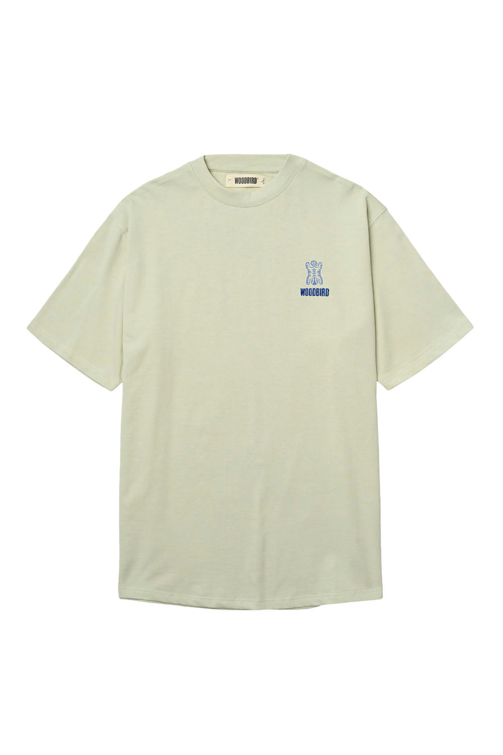 WOODBIRD Wbbaine Tiger Tee Dusty Green | Shop at PUKAS SURF SHOP