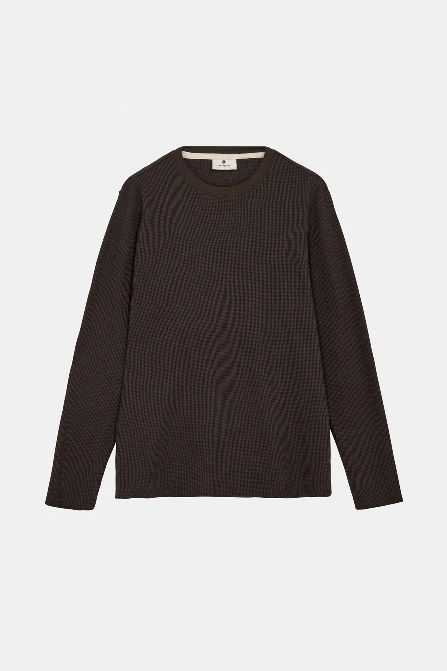 Pukas-Surf-Shop-Man-Tee-Anerkjendt-Akkikki-Long-Sleeve-Waffle-Tee-Mulch-1