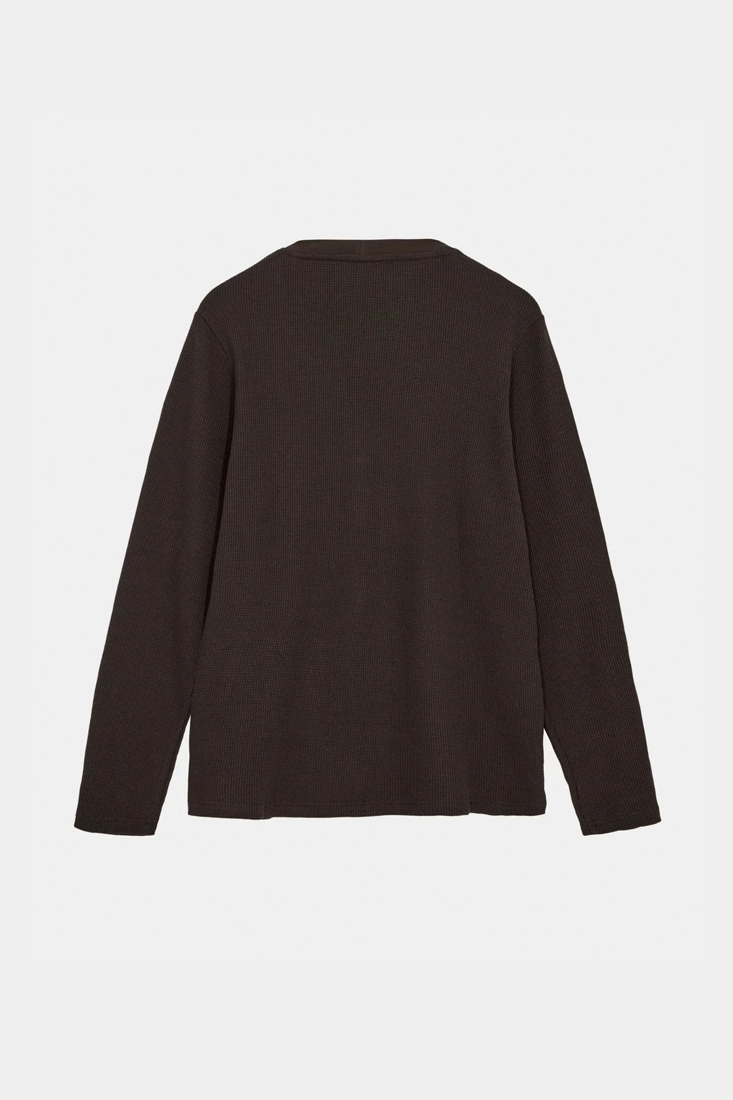 Pukas-Surf-Shop-Man-Tee-Anerkjendt-Akkikki-Long-Sleeve-Waffle-Tee-Mulch-2