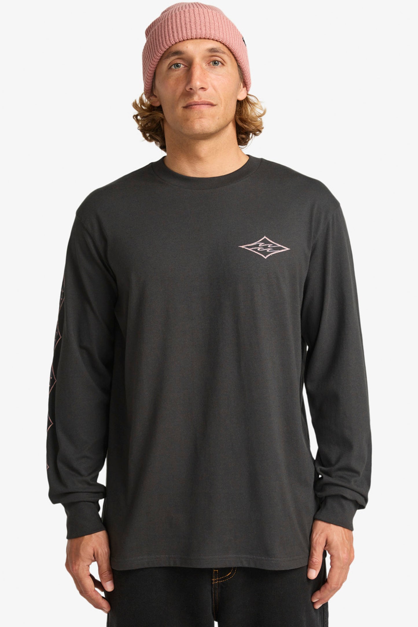 Pukas Surf Shop Billabong Crayon Wave long sleeve tee