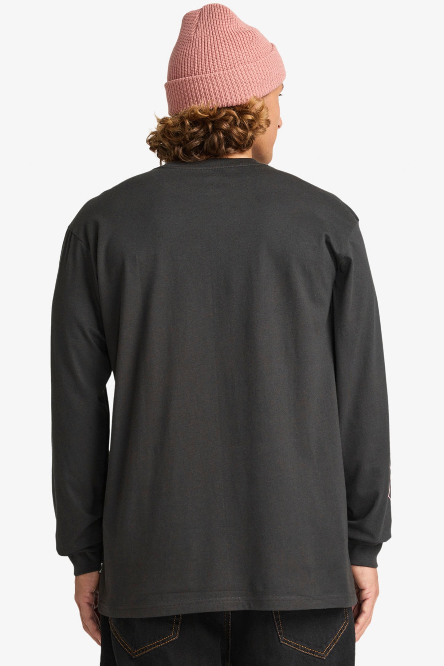 Pukas Surf Shop Billabong Crayon Wave long sleeve tee