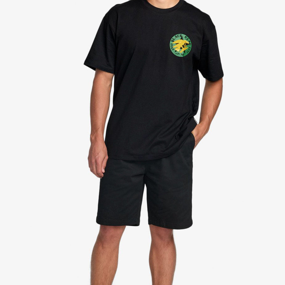 
                      
                        Pukas Surf Shop Man Tee Billabong Mamiwata Black Star Black
                      
                    