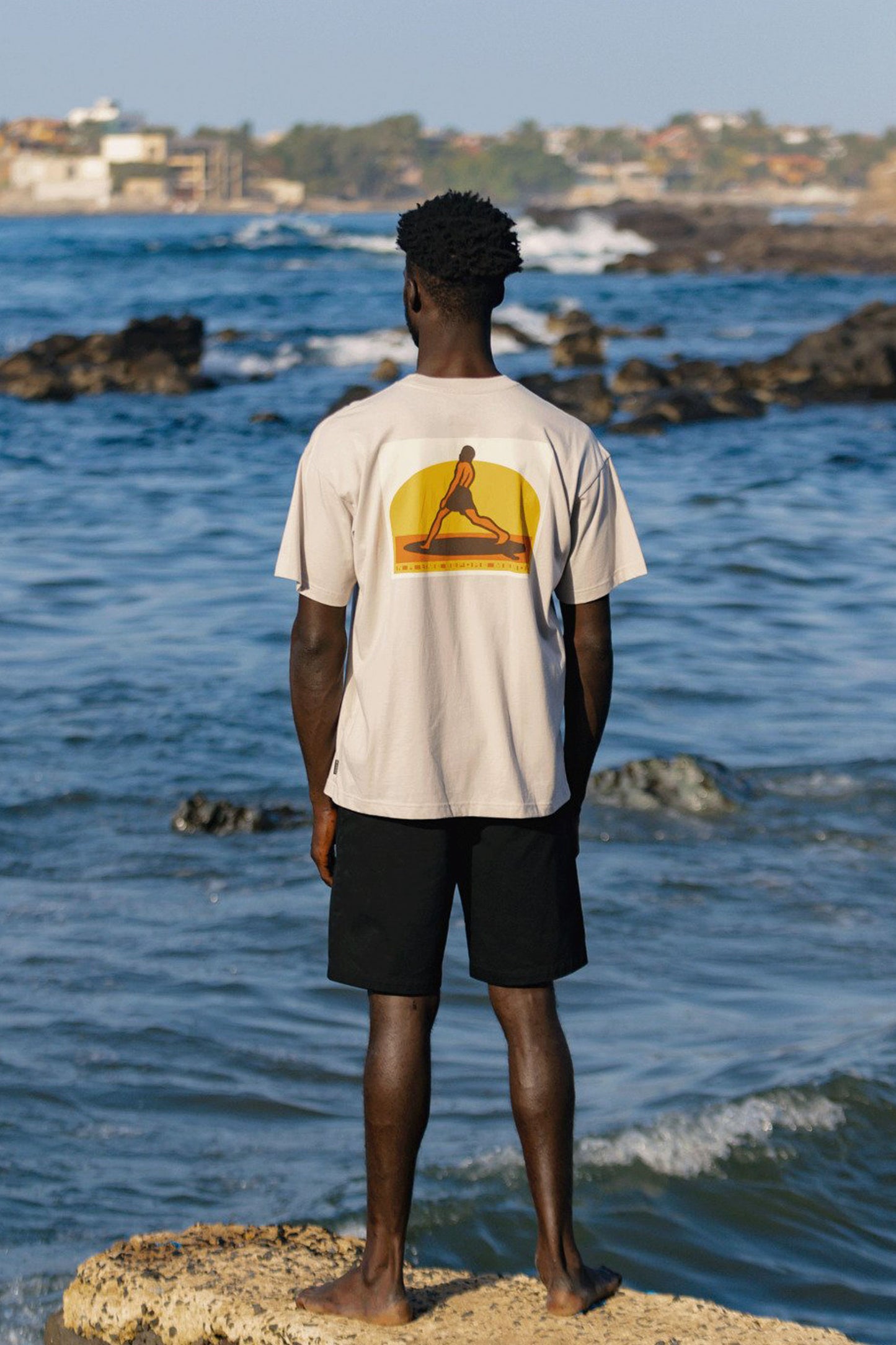 Pukas Surf Shop Man Tee Billabong Mamiwata Surf Rituals Stone