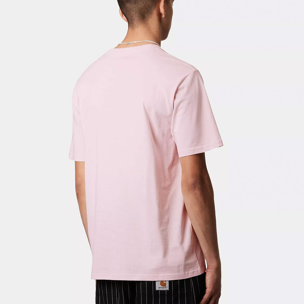 Pukas Surf Shop Man Tee Carhartt Wip Pocket Shirt Air Pink