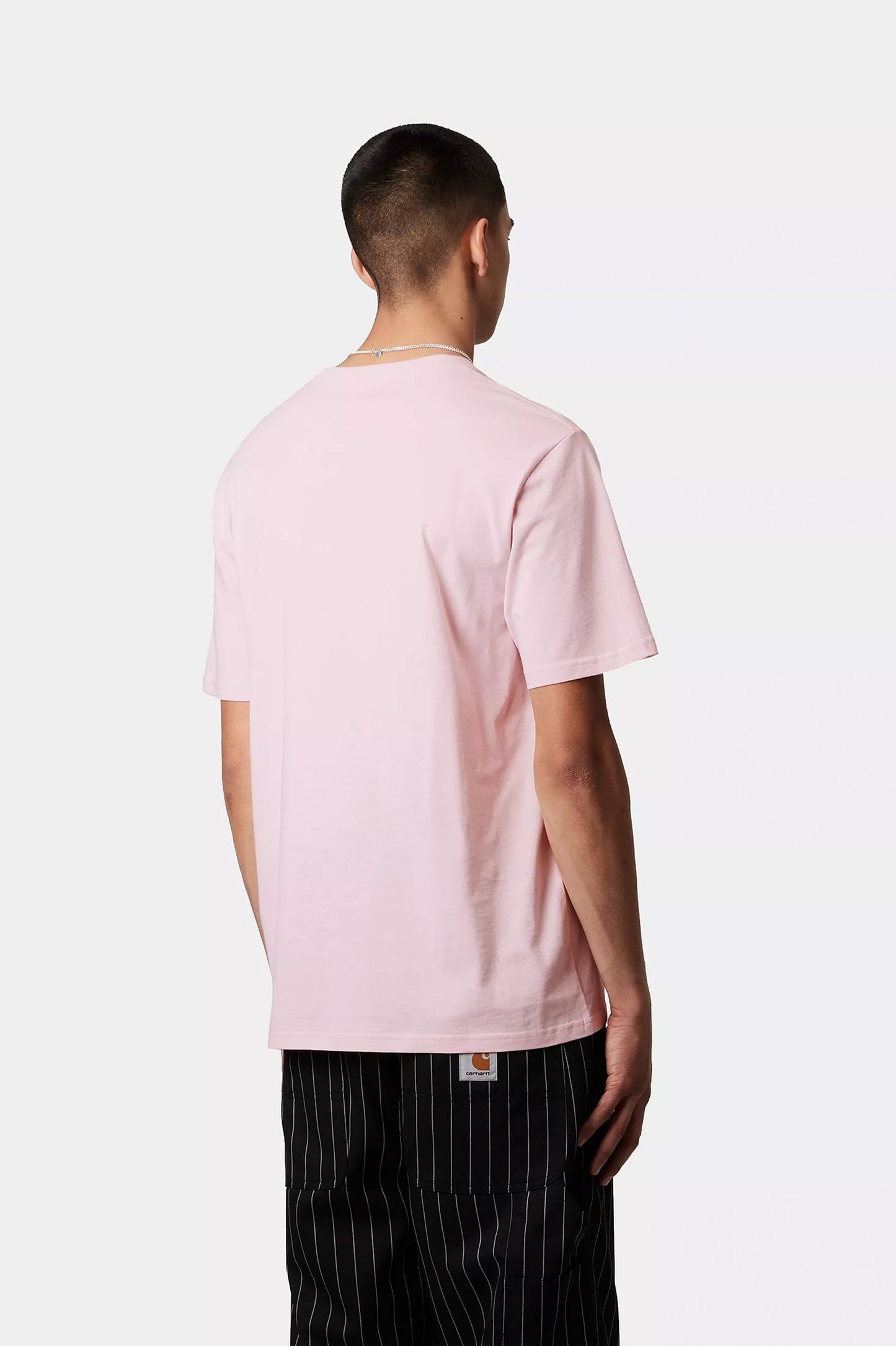 Pukas Surf Shop Man Tee Carhartt Wip Pocket Shirt Air Pink