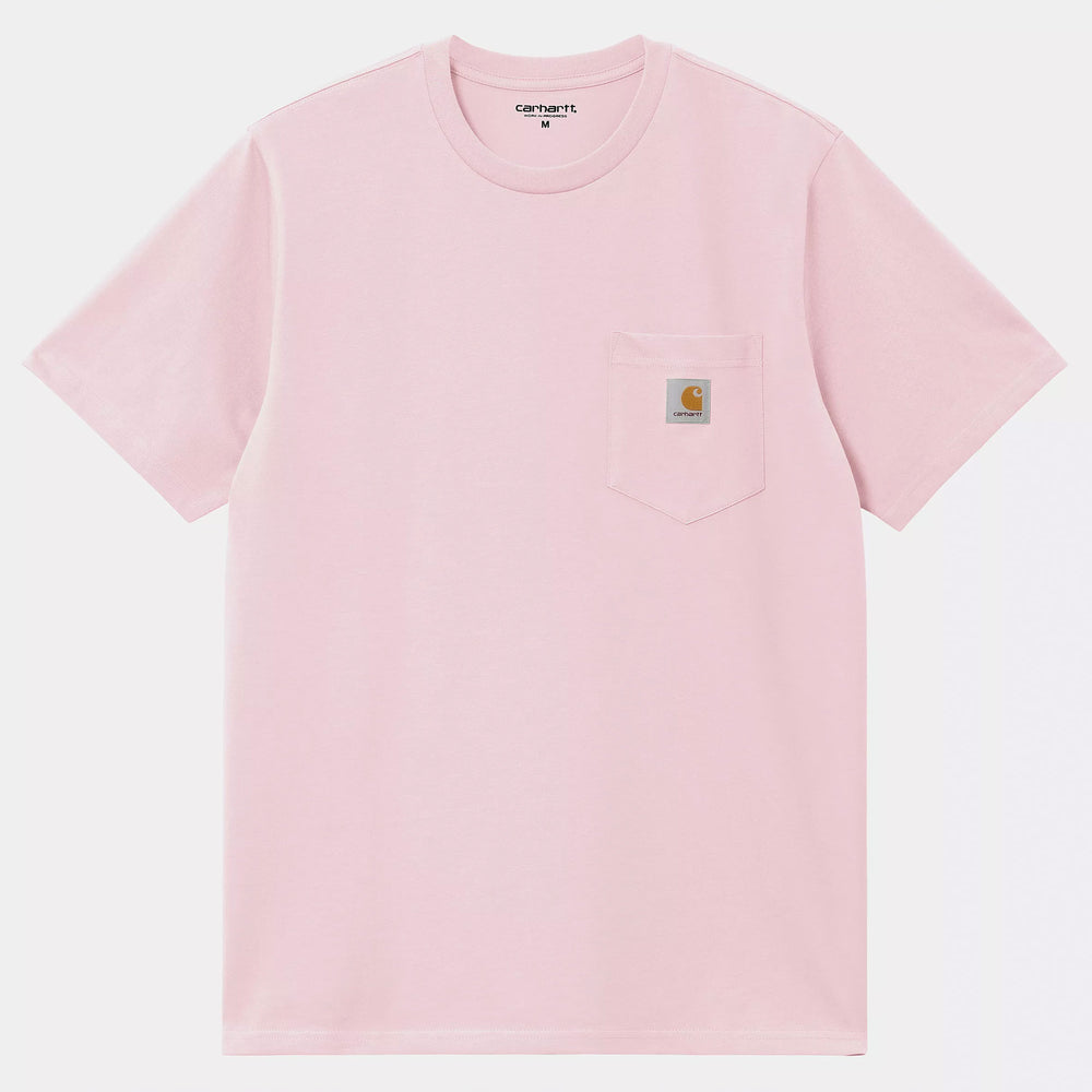 
                      
                        Pukas Surf Shop Man Tee Carhartt Wip Pocket Shirt Air Pink
                      
                    