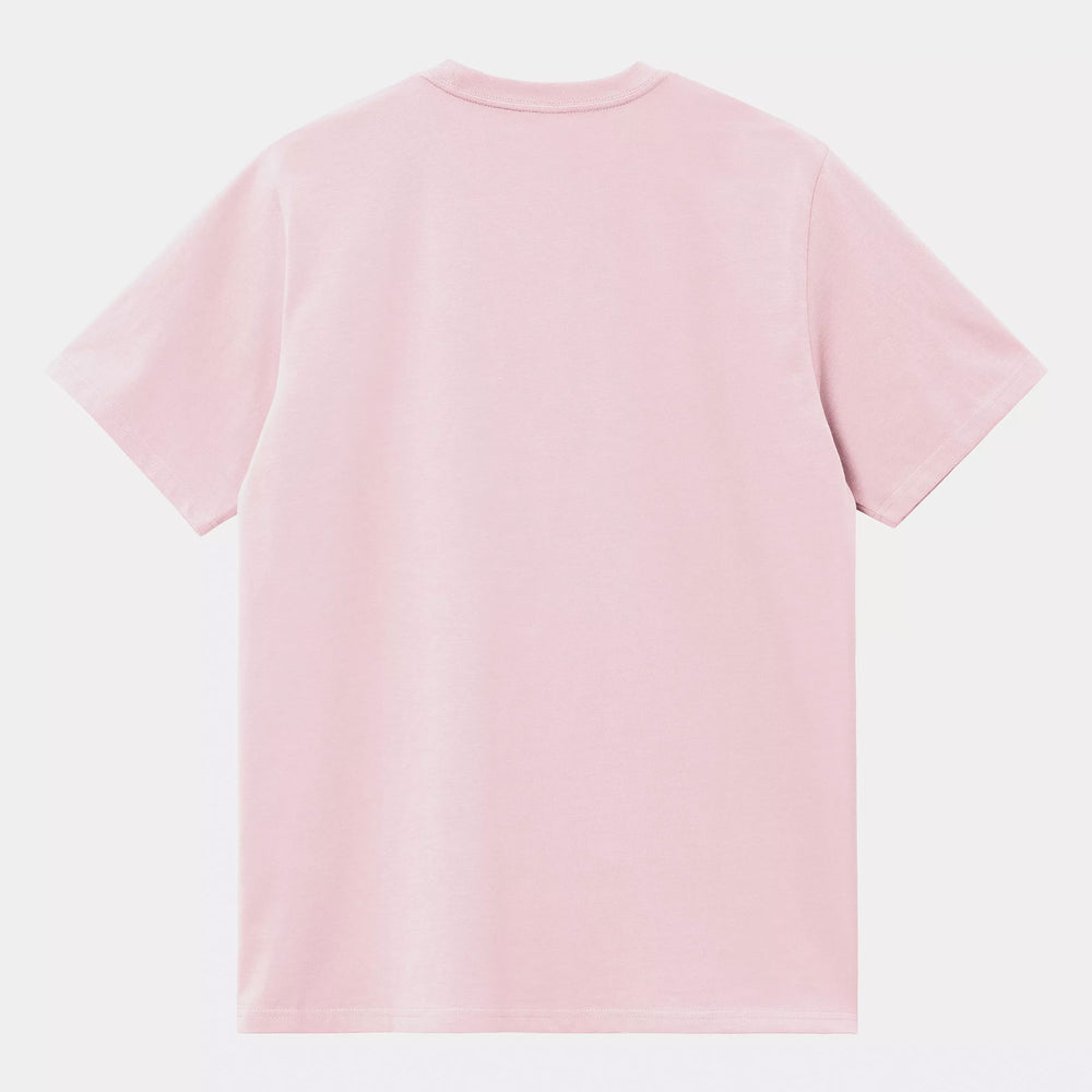 
                      
                        Pukas Surf Shop Man Tee Carhartt Wip Pocket Shirt Air Pink
                      
                    