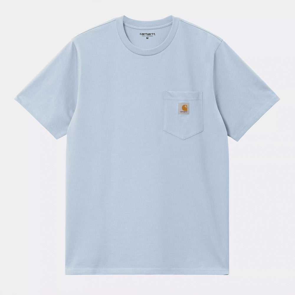 
                      
                        Pukas Surf Shop Man Tee CarharttWip Pocket Shirt Air Sky
                      
                    