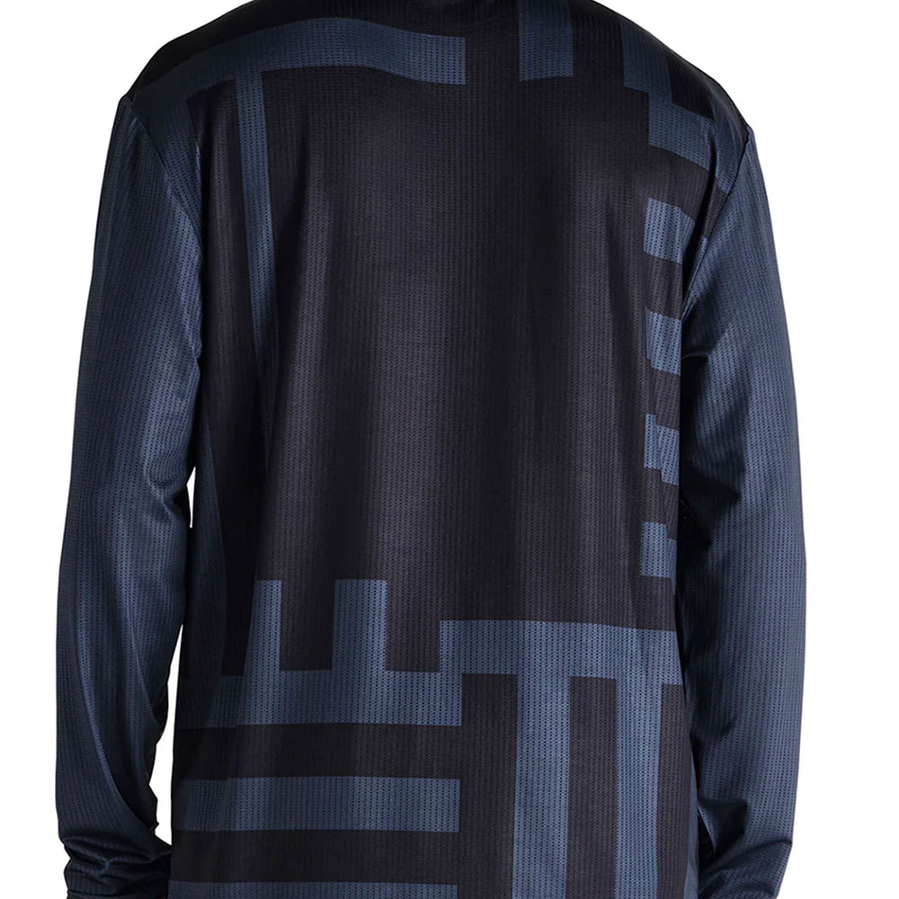 Pukas Surf Shop Man Tee Deus Blackout Moto Jersey Black