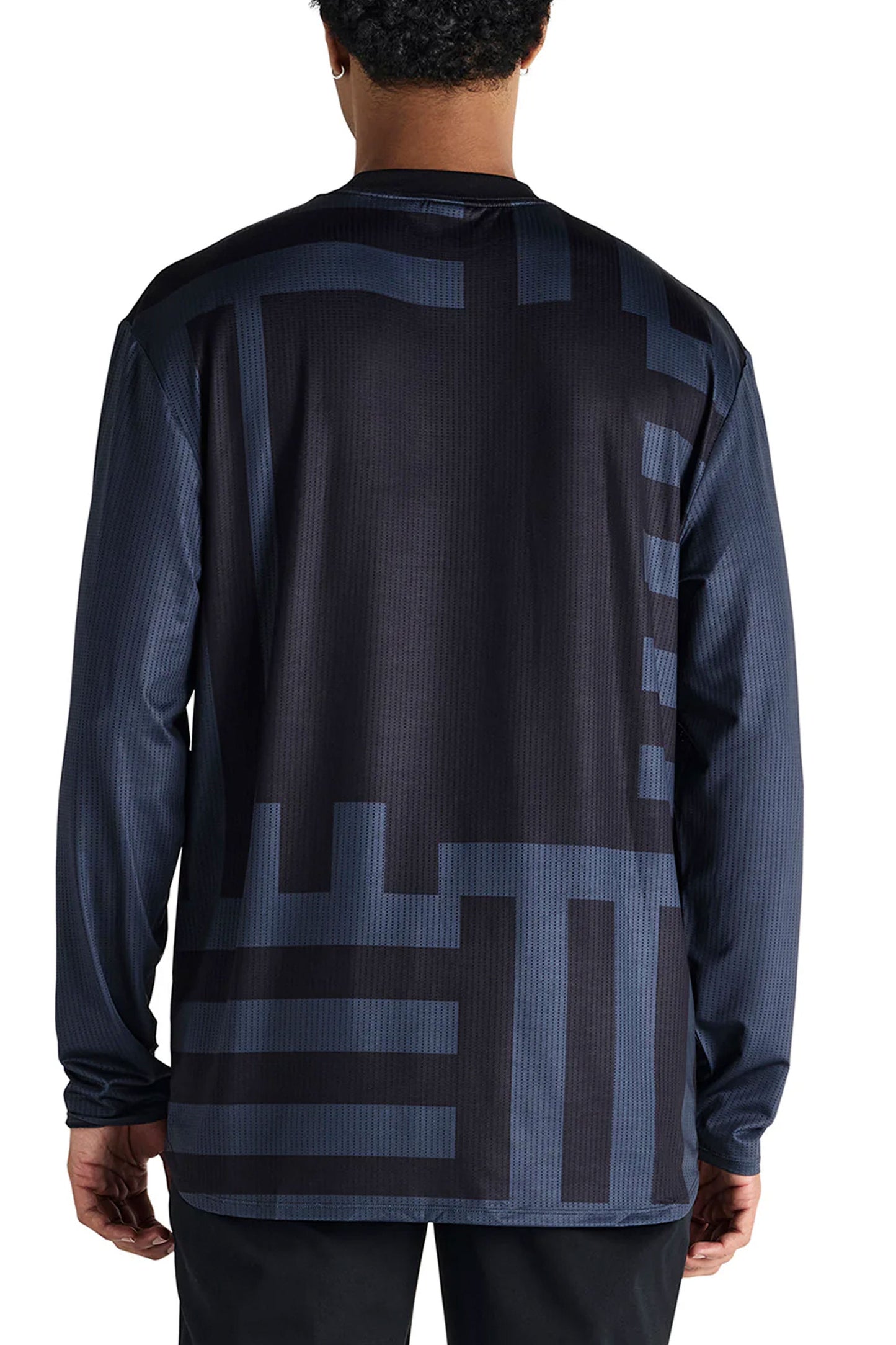 Pukas Surf Shop Man Tee Deus Blackout Moto Jersey Black