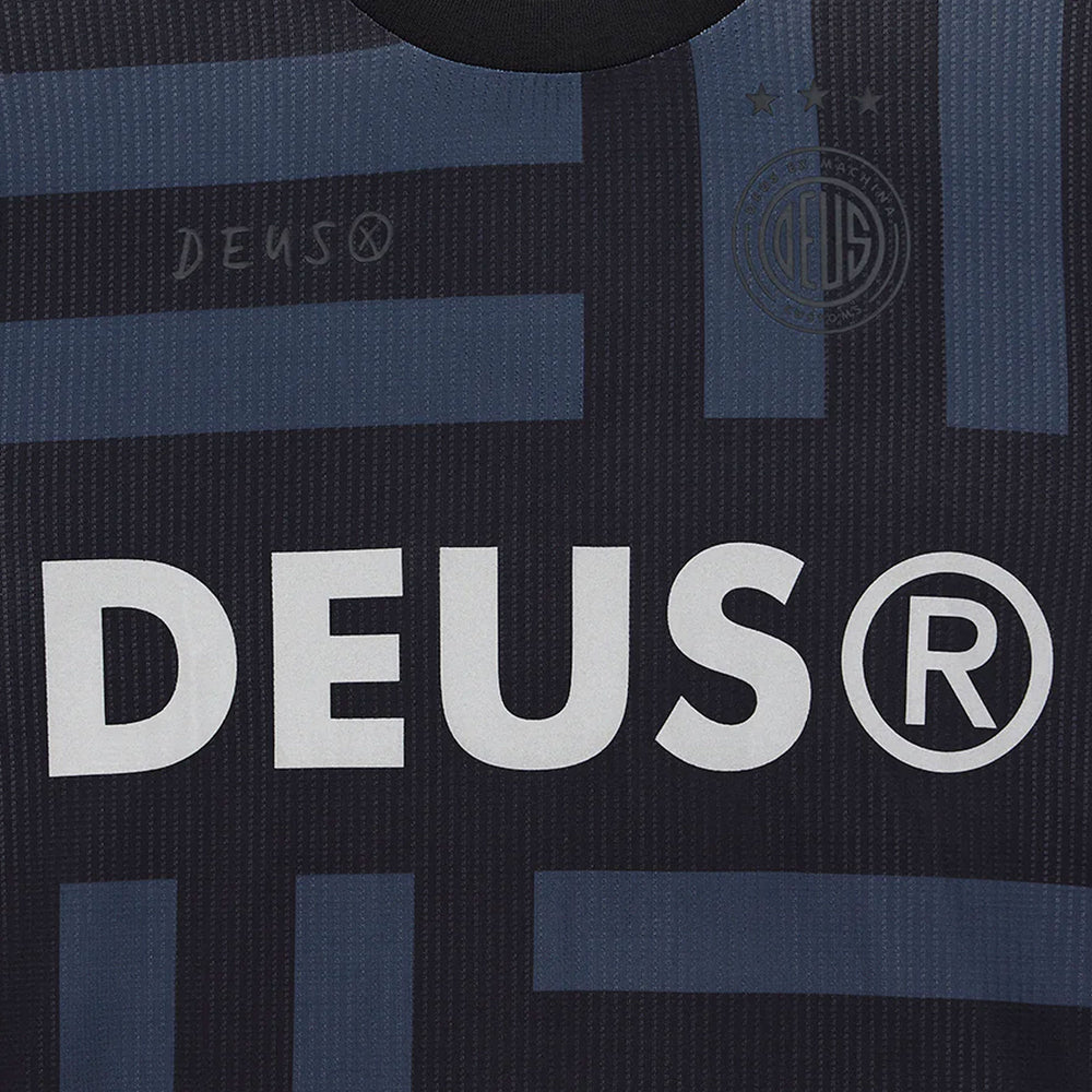 
                      
                        Pukas Surf Shop Man Tee Deus Blackout Moto Jersey Black
                      
                    