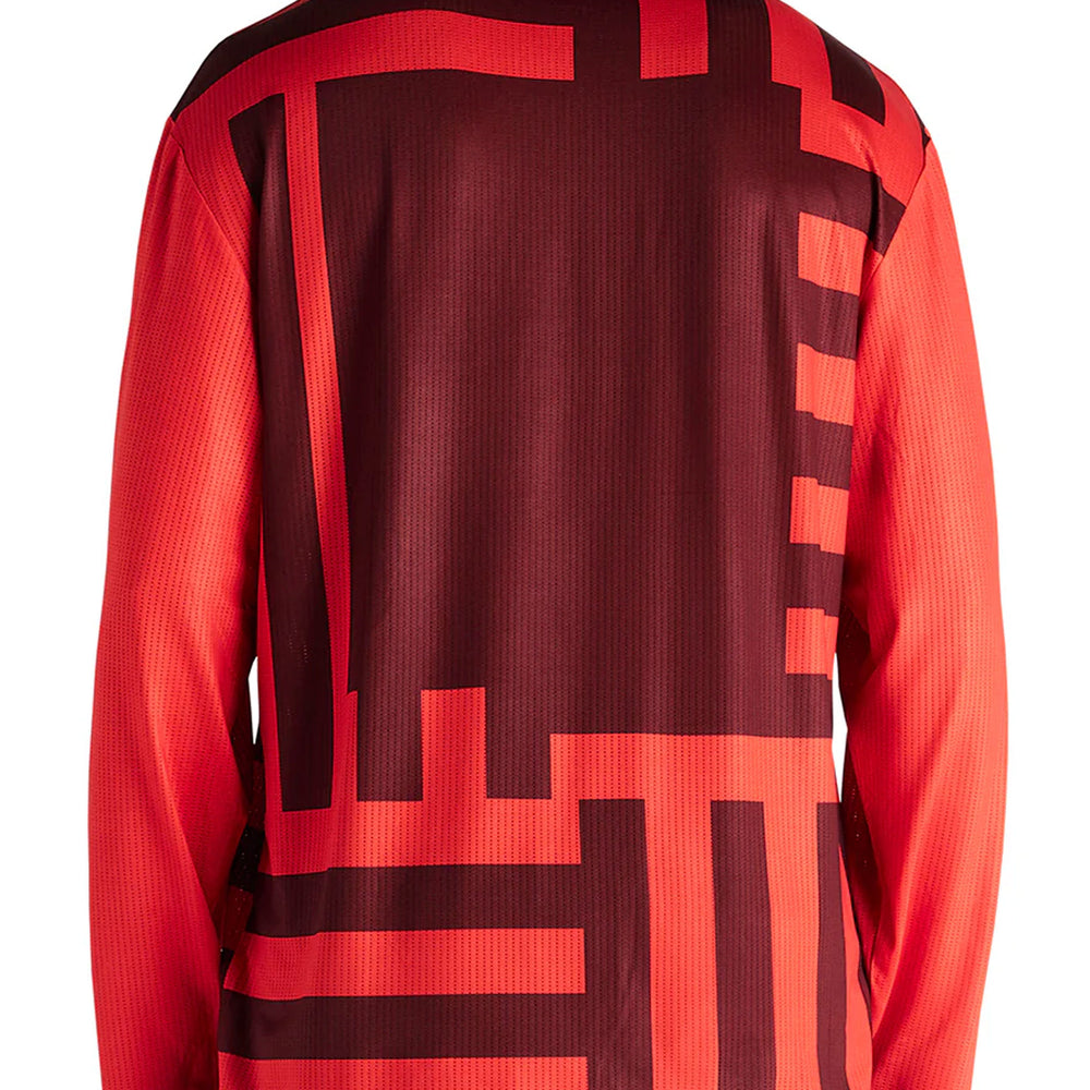 Pukas Surf Shop Man Tee Deus Blackout Moto Jersey Orange