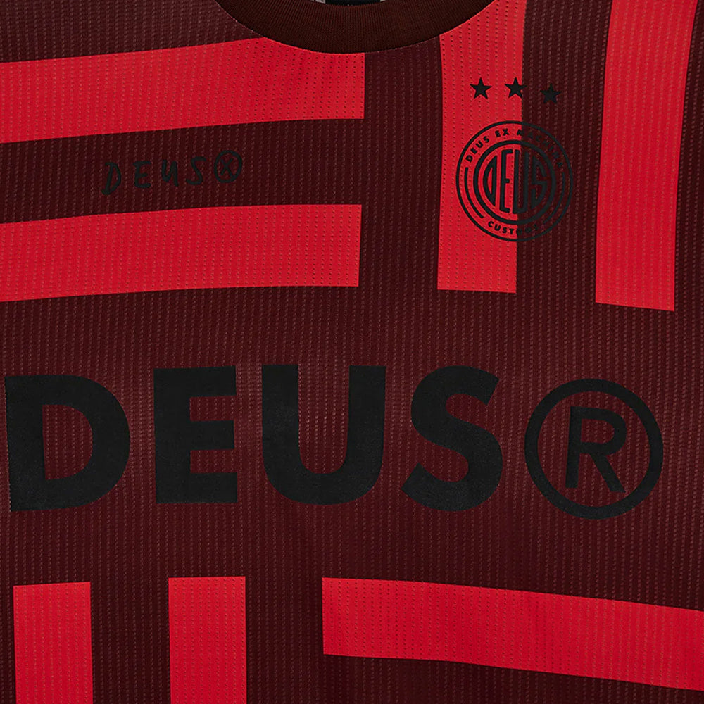 
                      
                        Pukas Surf Shop Man Tee Deus Blackout Moto Jersey Orange
                      
                    