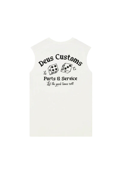 DEUS Knucklebones Muscle Tank | Shop at PUKAS SURF SHOP